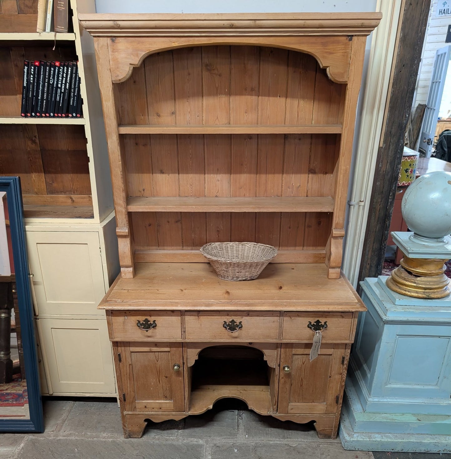 Very Small Pine Dresser