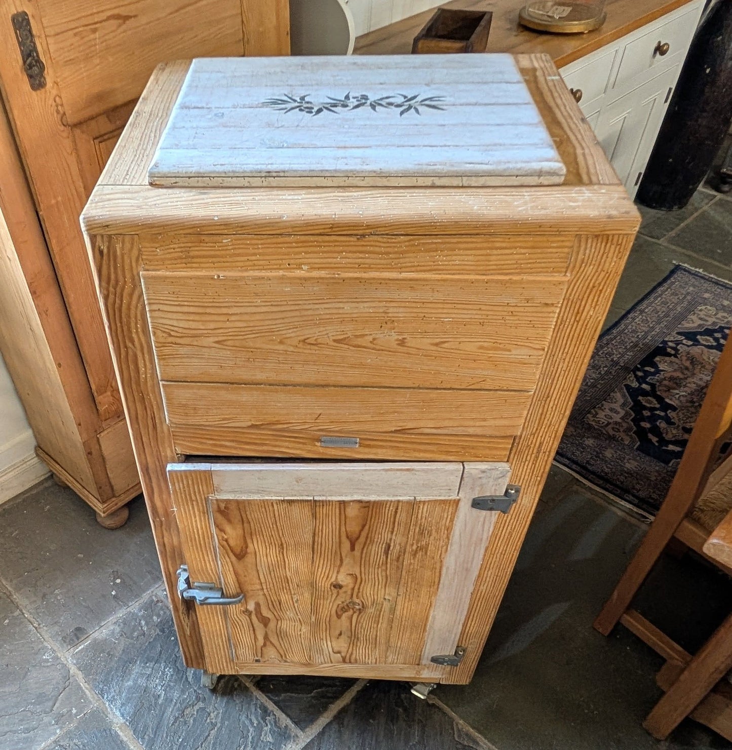 Old French Fridge