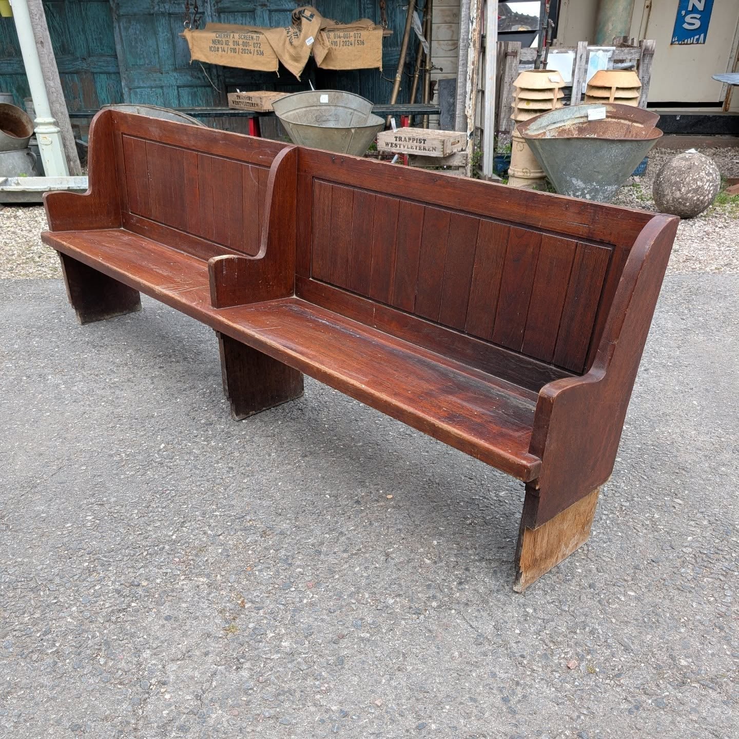 Exeter Swimming Pool Benches