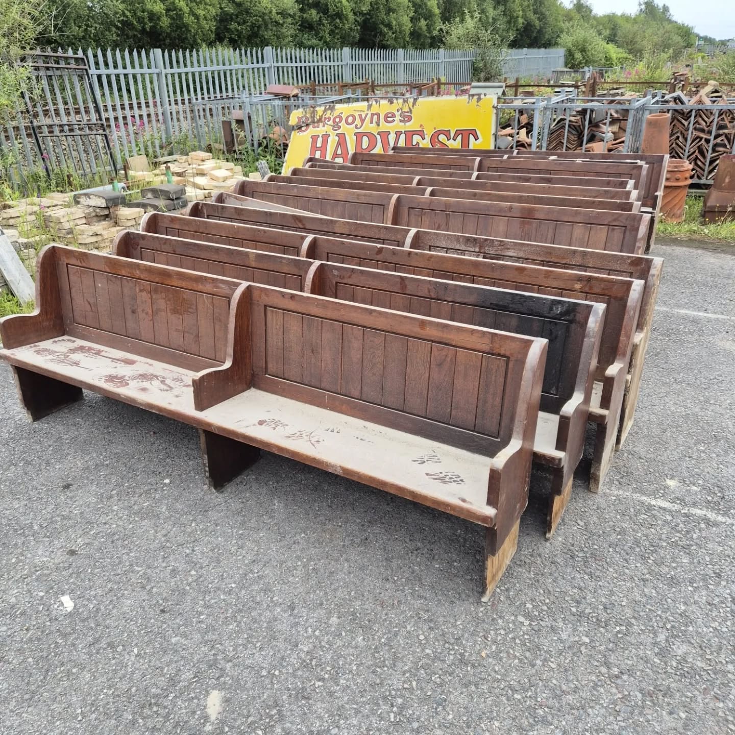Exeter Swimming Pool Benches