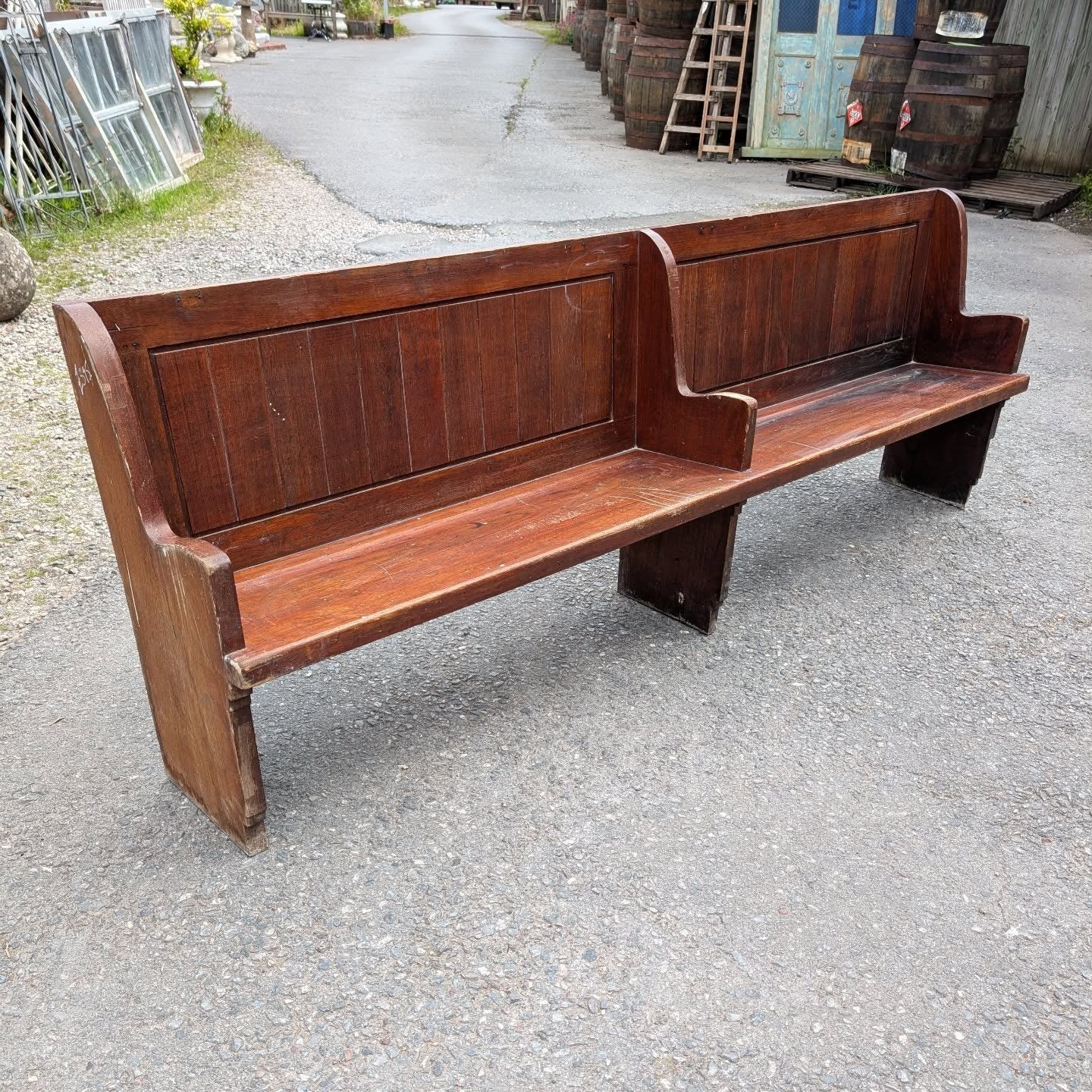 Exeter Swimming Pool Benches