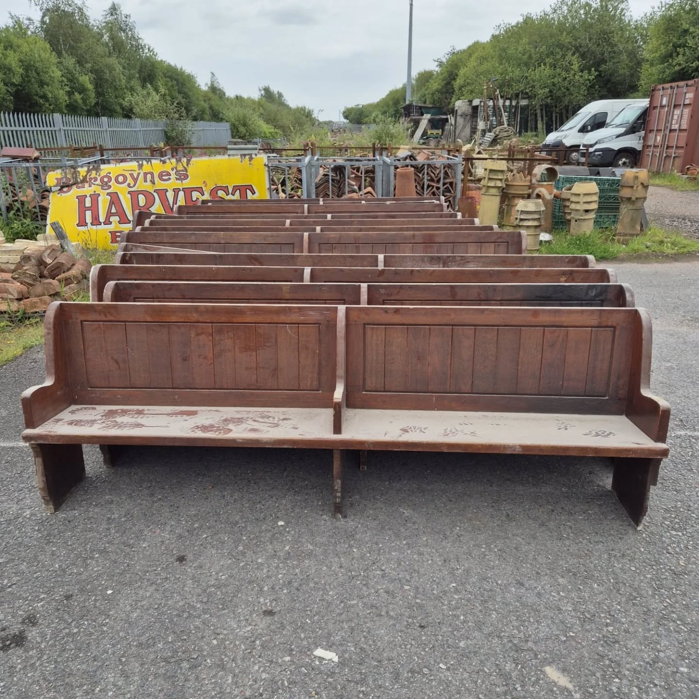 Exeter Swimming Pool Benches