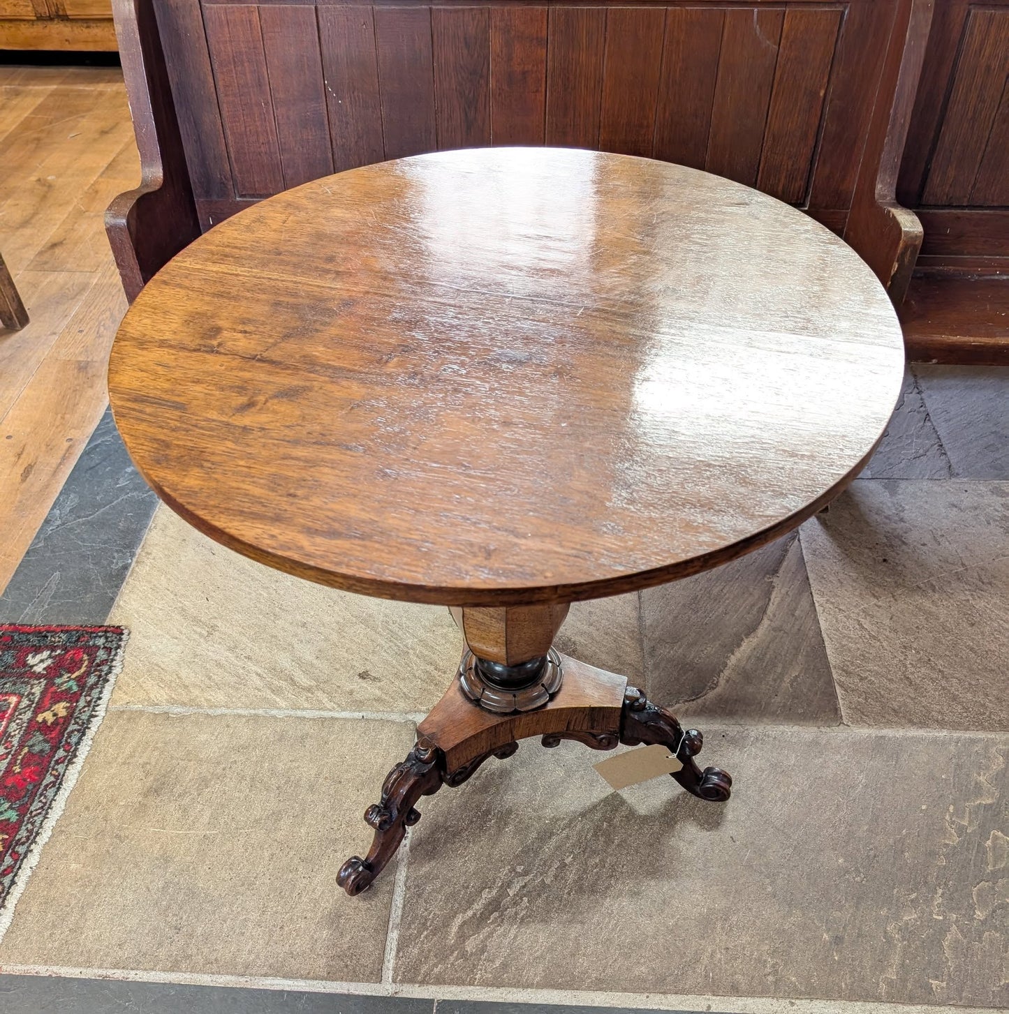 Little Antique Round Table