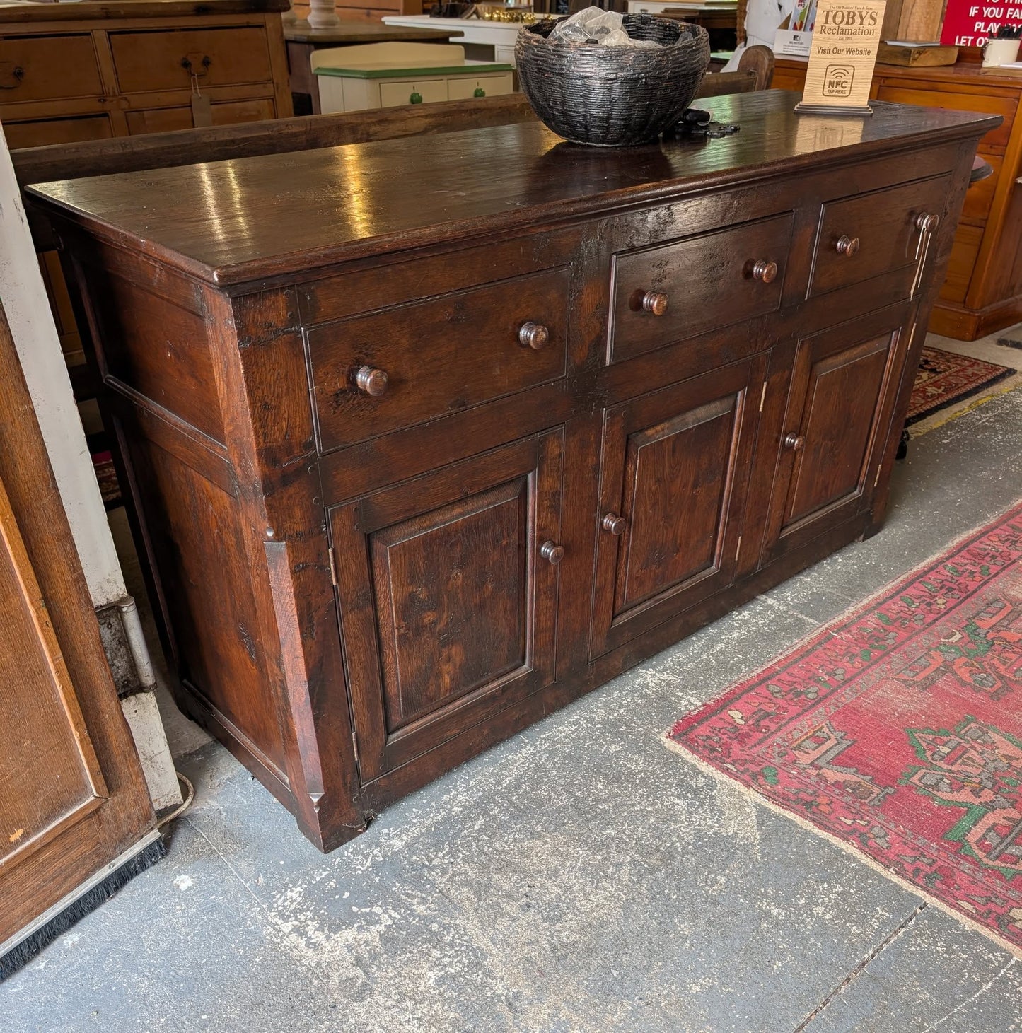 Dark Oak Sideboard