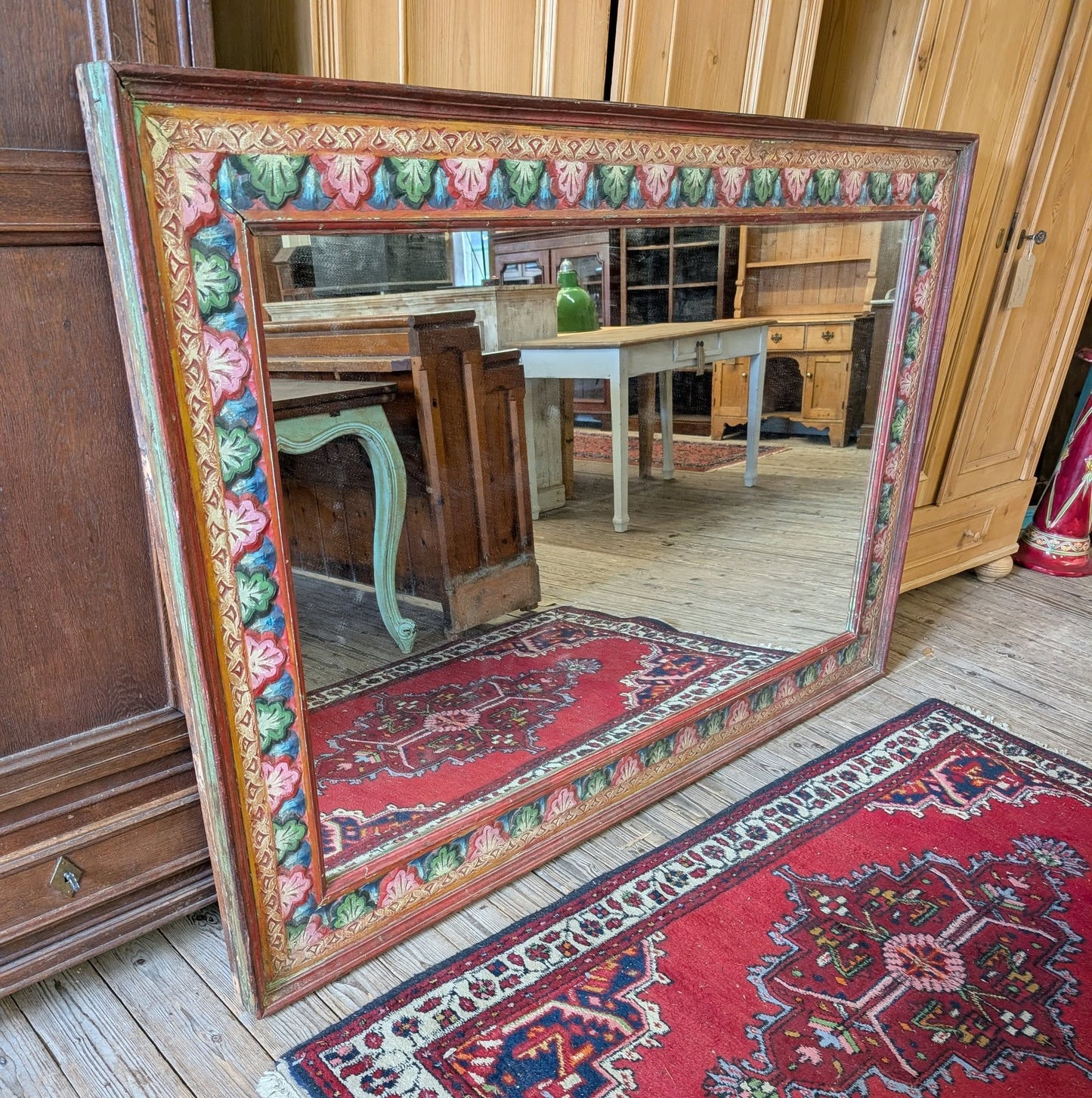 Huge Indian Mirror