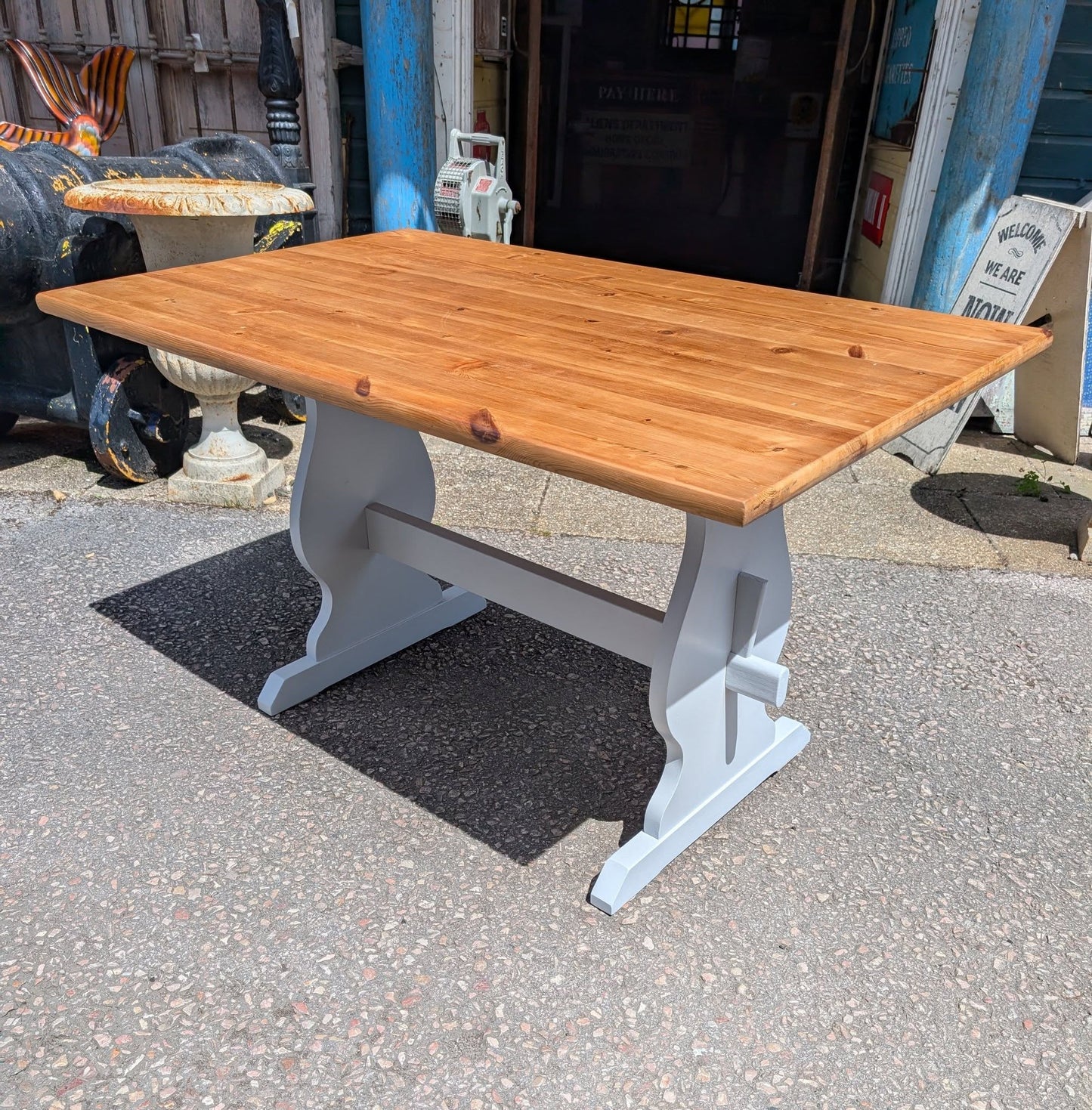 Mid Sized Refectory Table
