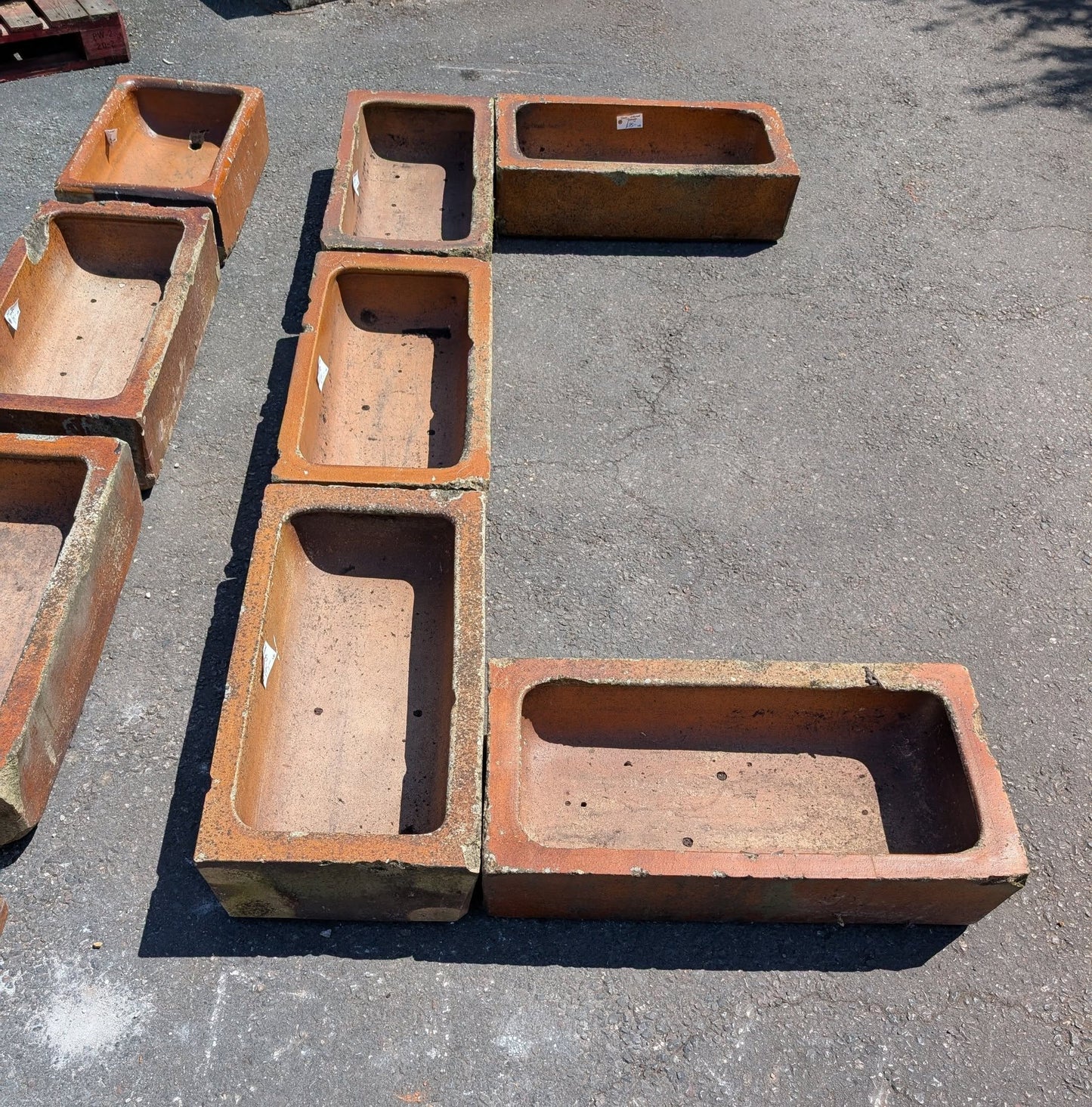 Salt Glazed Planters/Troughs