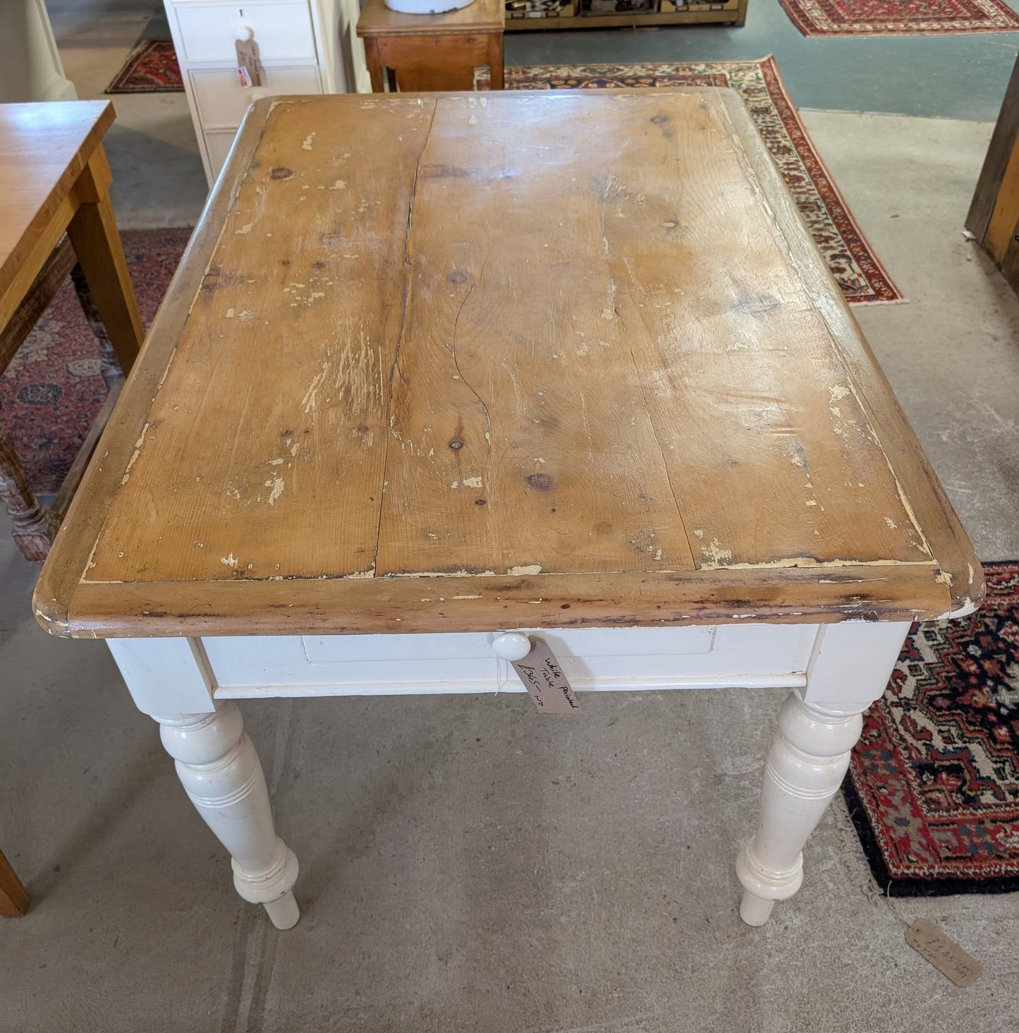 4ft 6" x 3ft Farmhouse Table