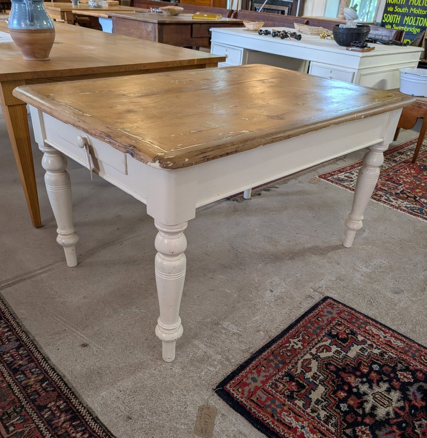 4ft 6" x 3ft Farmhouse Table