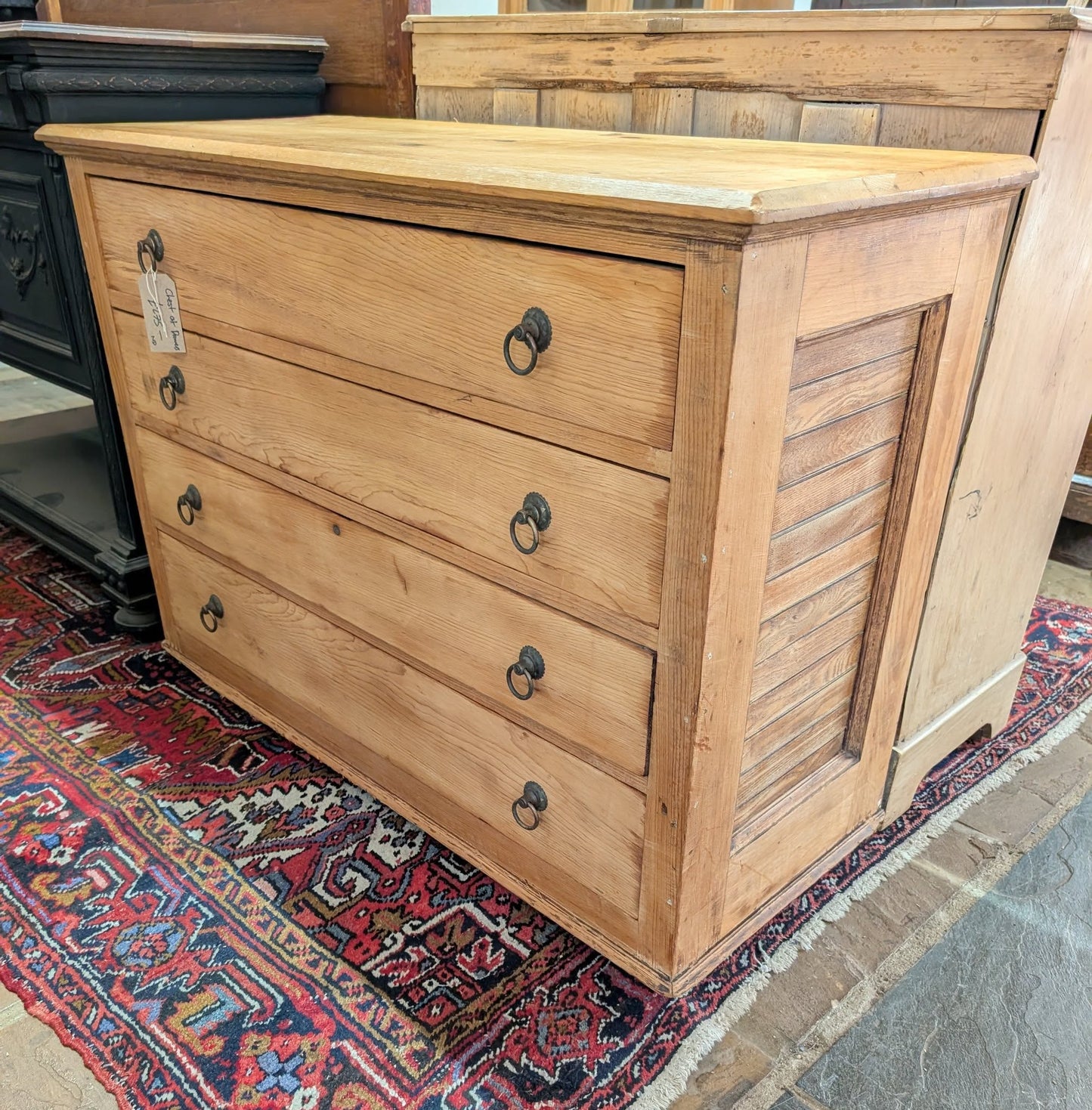 Stripped Chest of Drawers