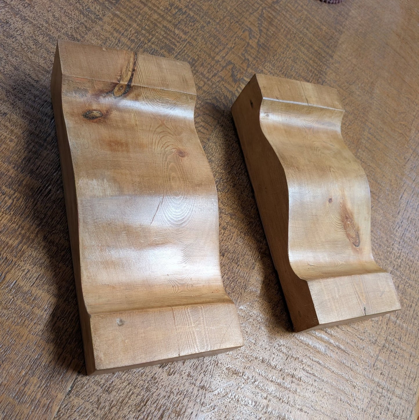 Pair of Corbels