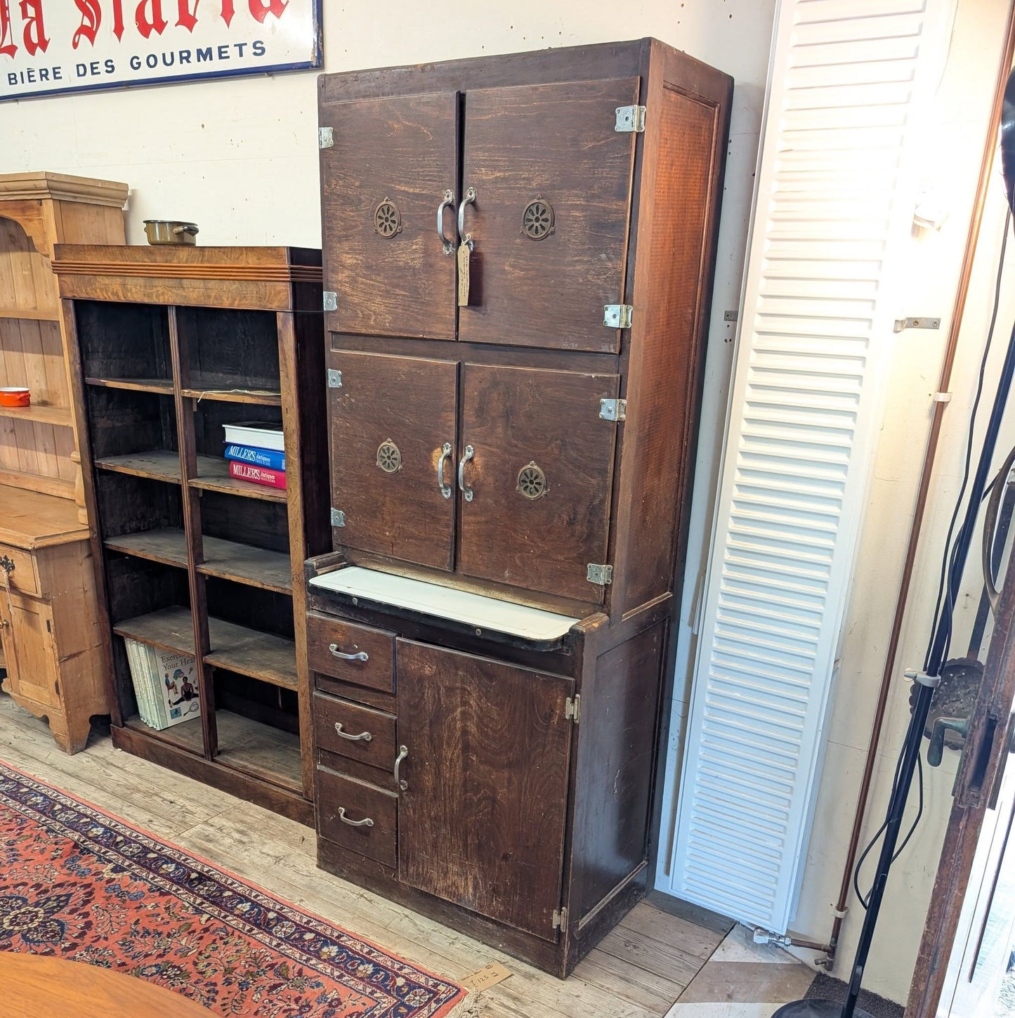 Mid Century Kitchen Unit
