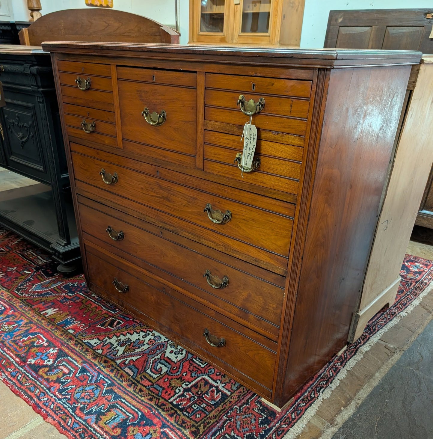 Solid Antique Chest of Drawers