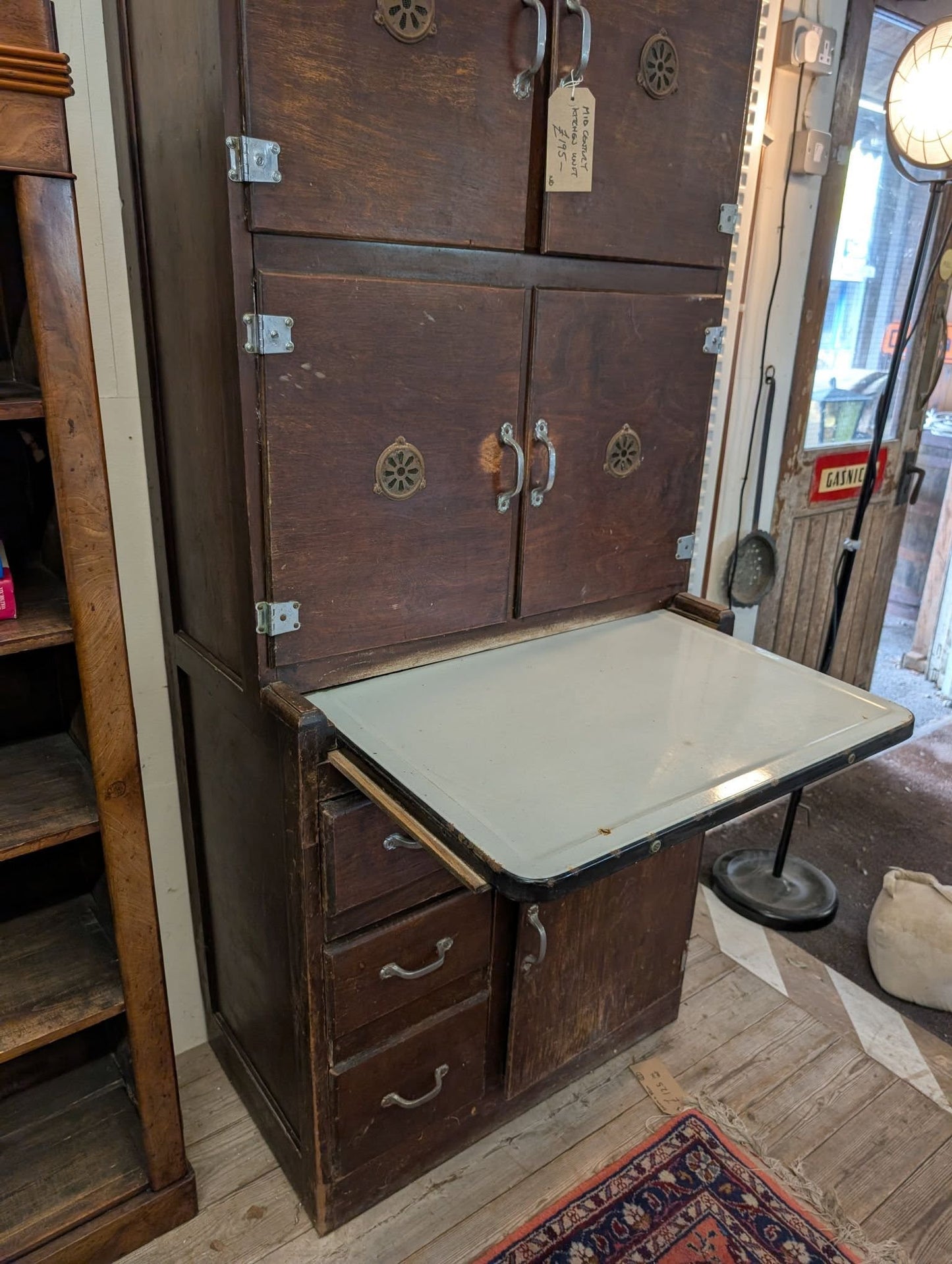 Mid Century Kitchen Unit