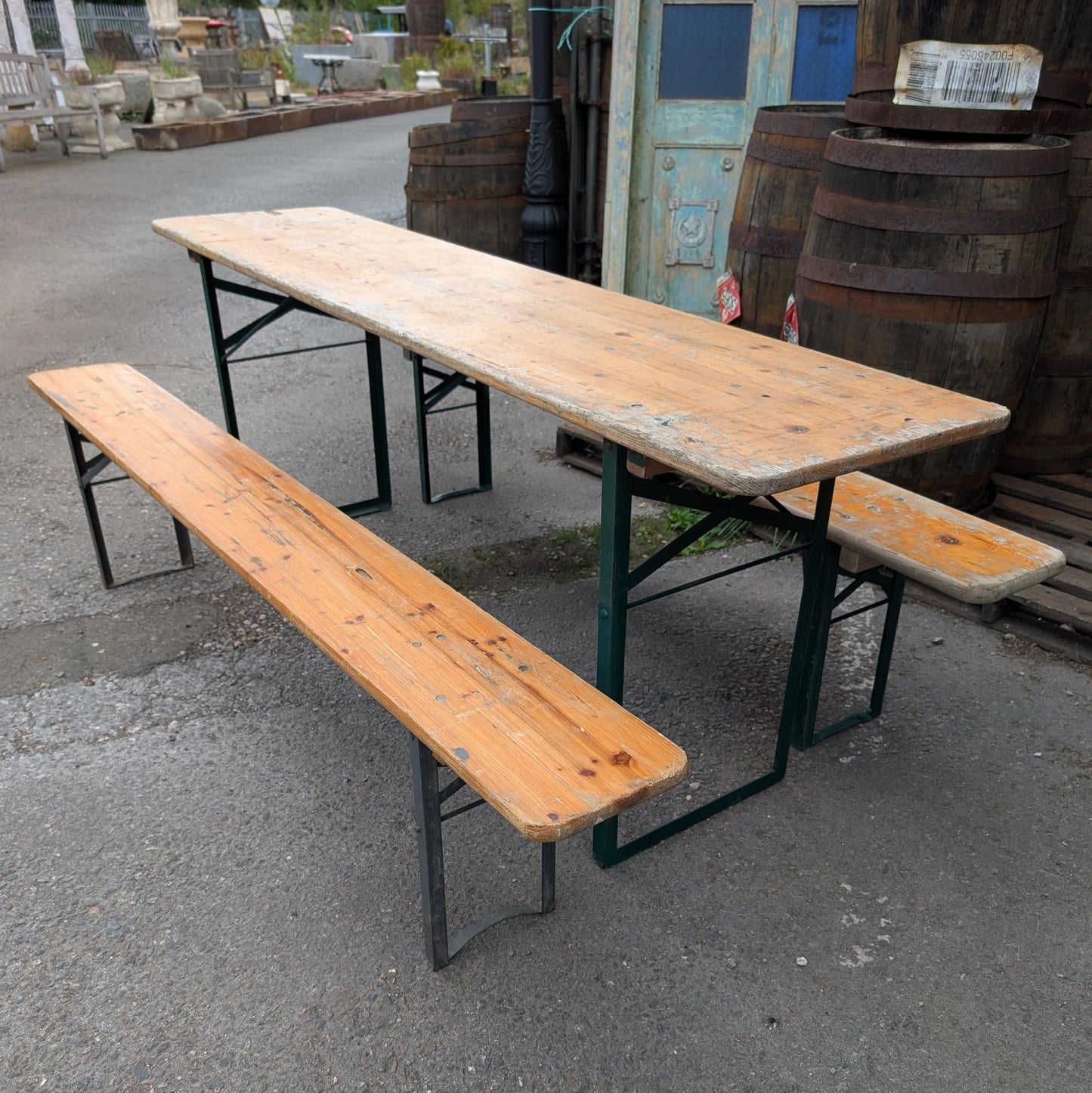Beerfest Table & Benches set