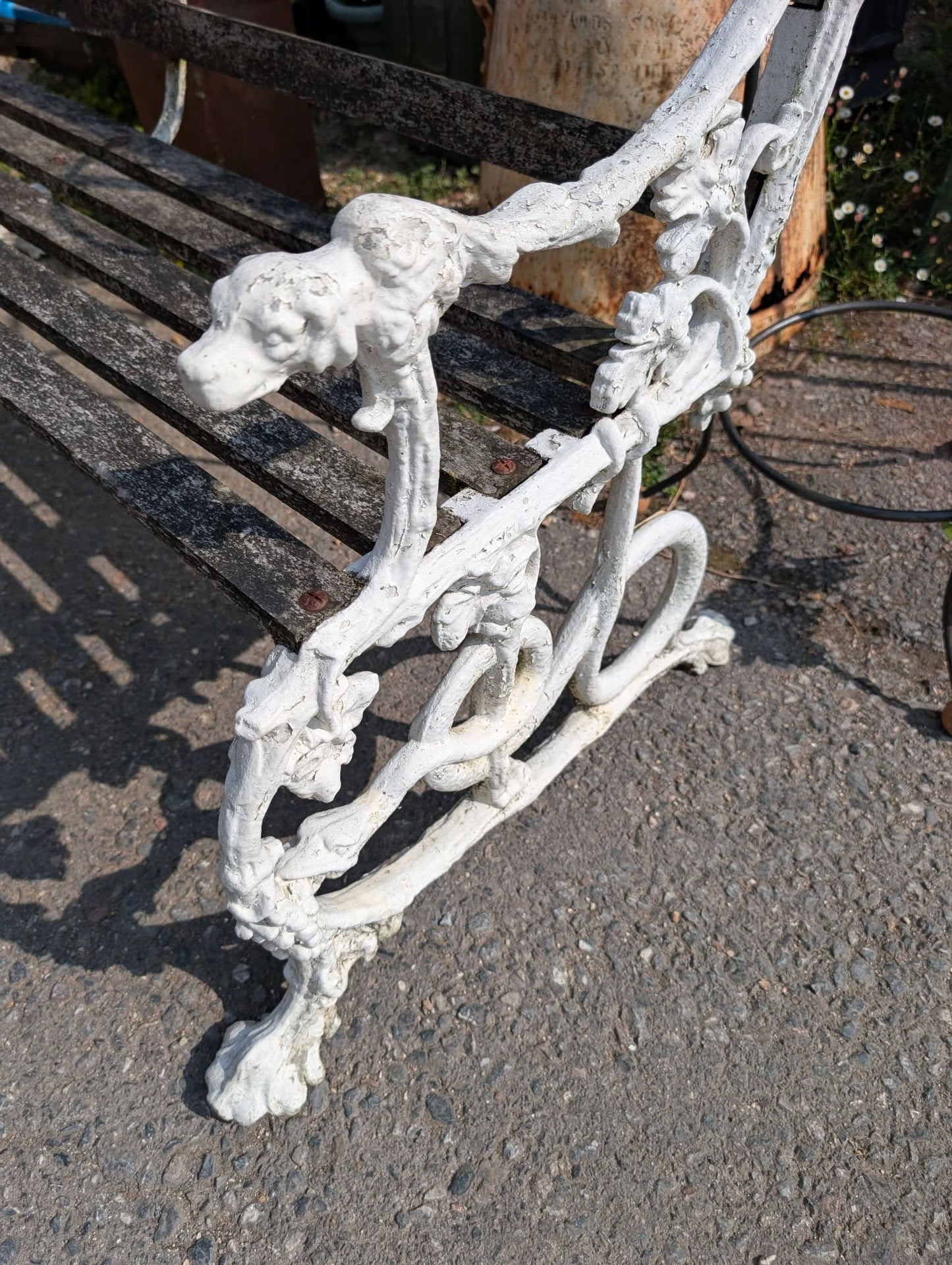Set of Coalbrookdale Style Benches