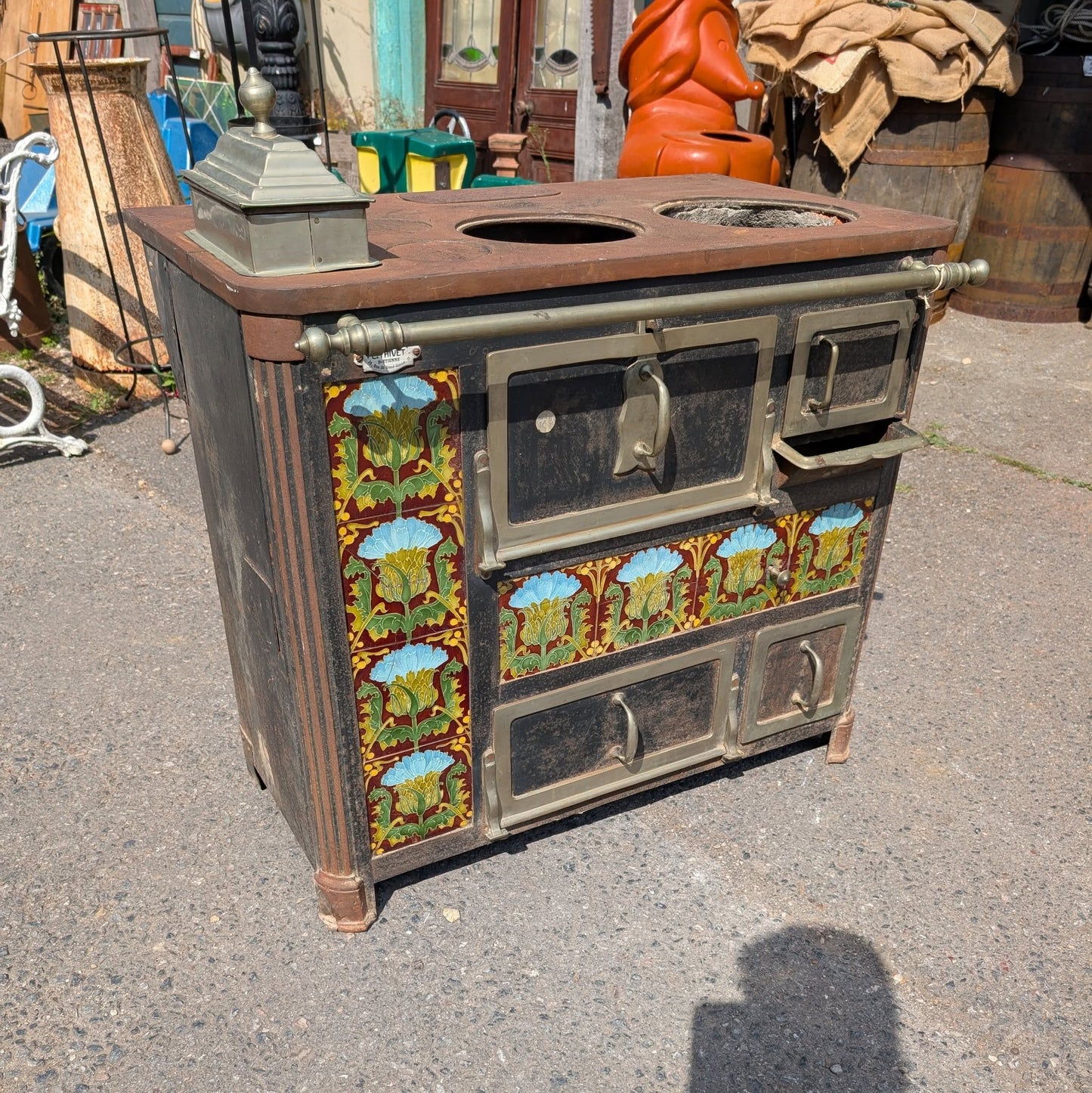 Old French Stove