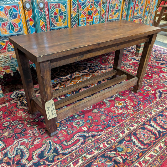 Small Hallway Benche with Shoe Rack