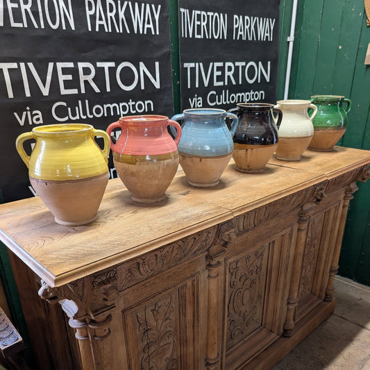 Colourful Ceramic Pots