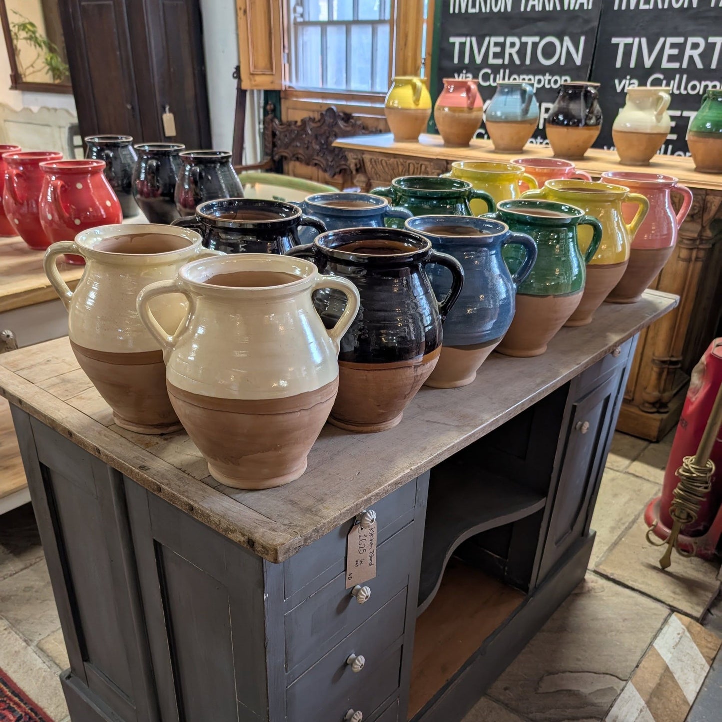 Colourful Ceramic Pots