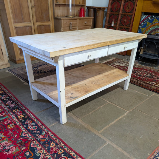 Simple Kitchen Island