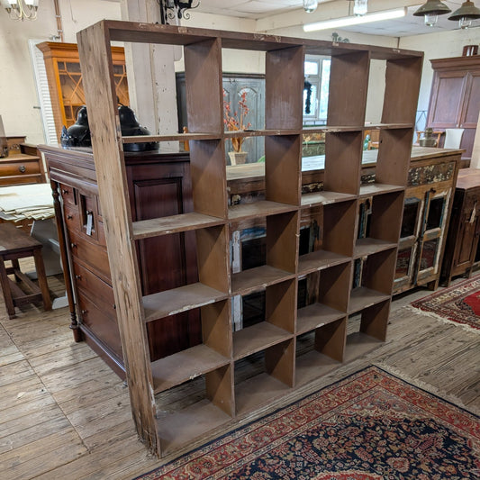 Old Pigeon Hole Unit