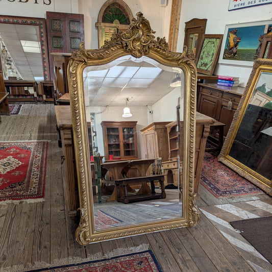 Large Antique Mirror