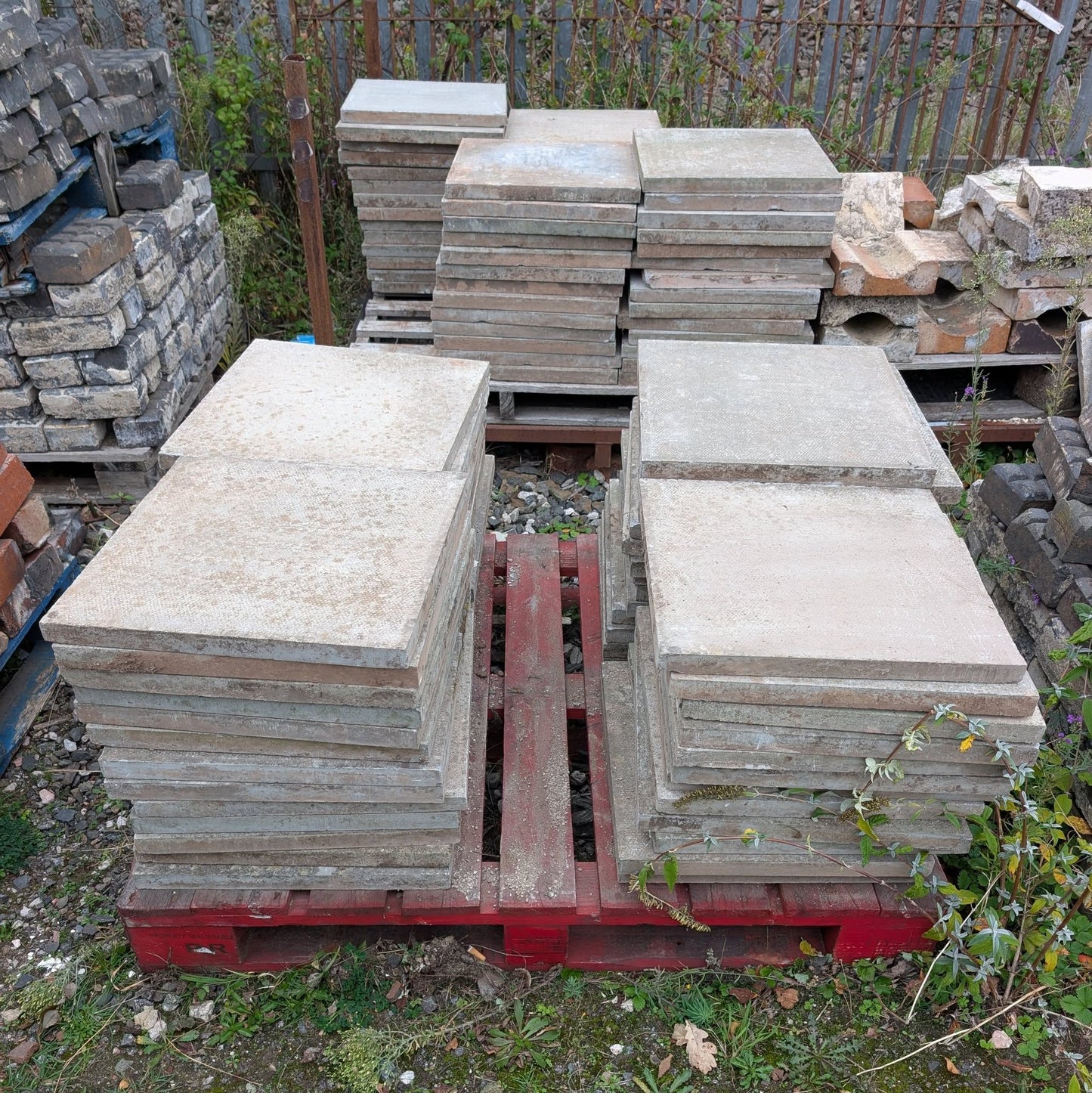 450x450 Concrete Slabs