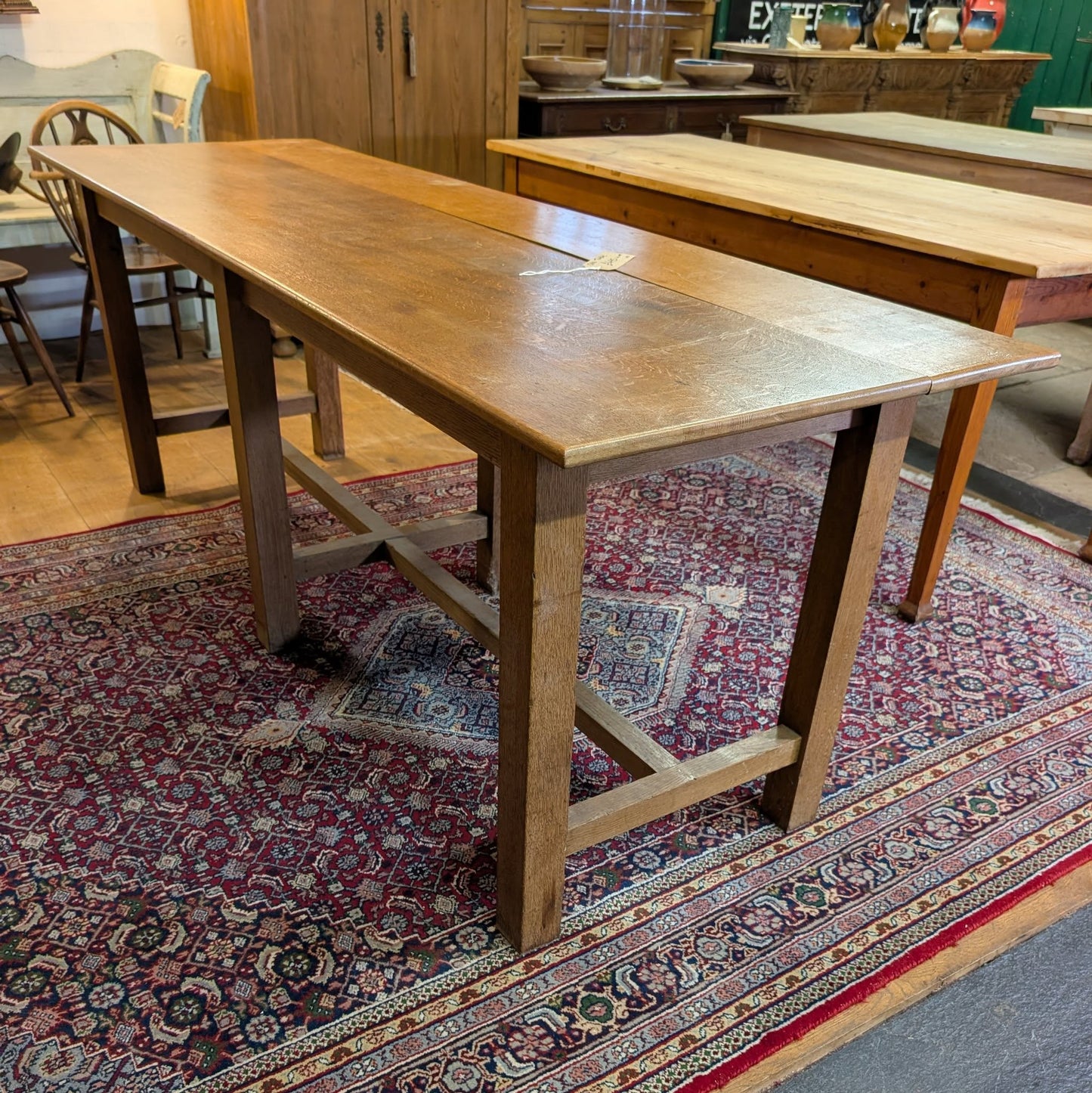 Long Oak Table