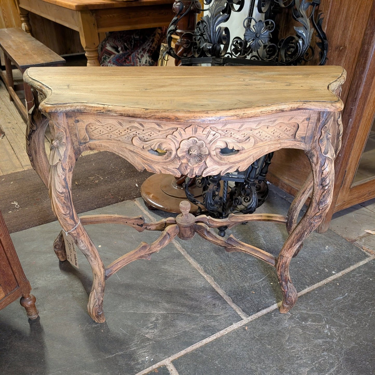 Carved Hall Table