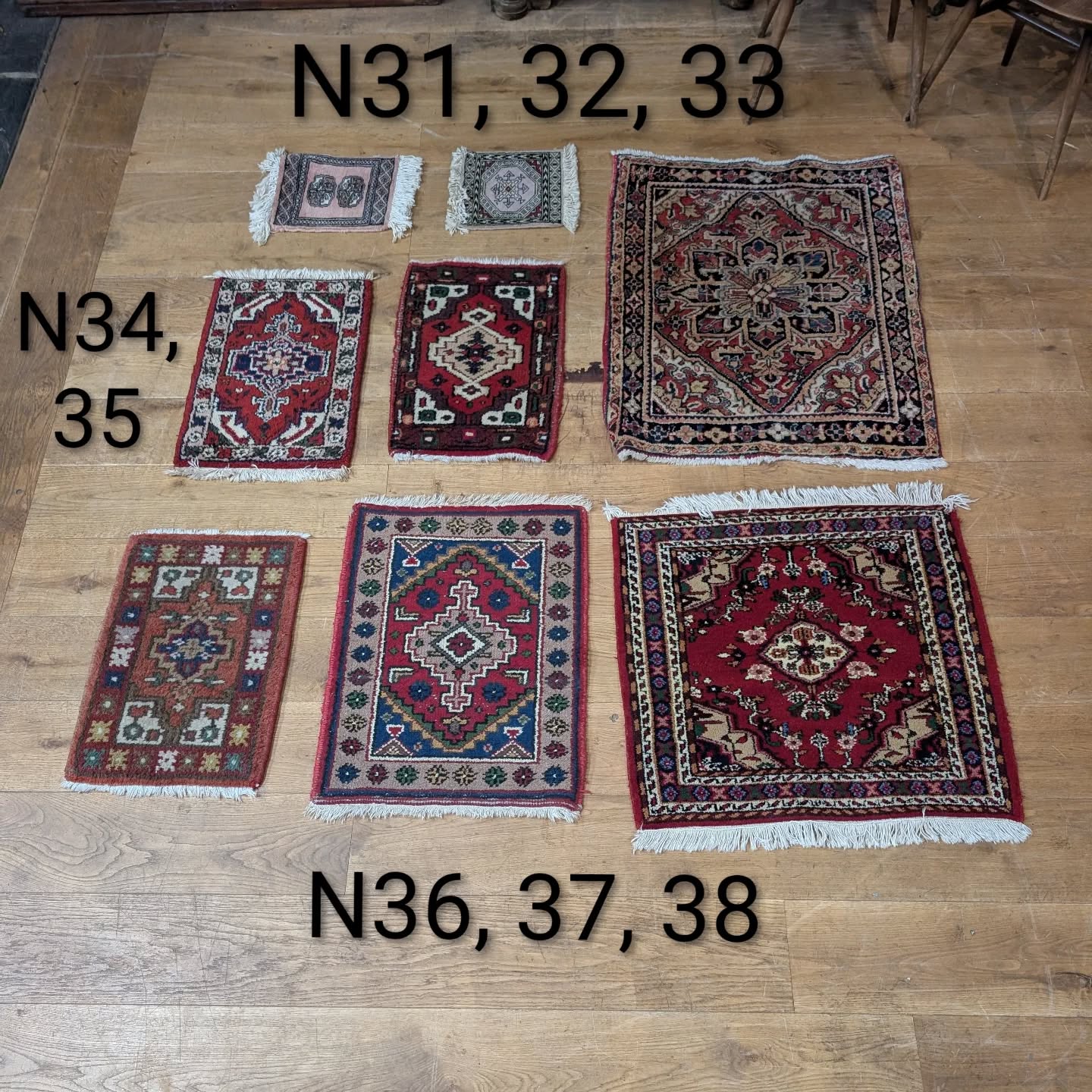 Collection of Small & Tiny Rugs