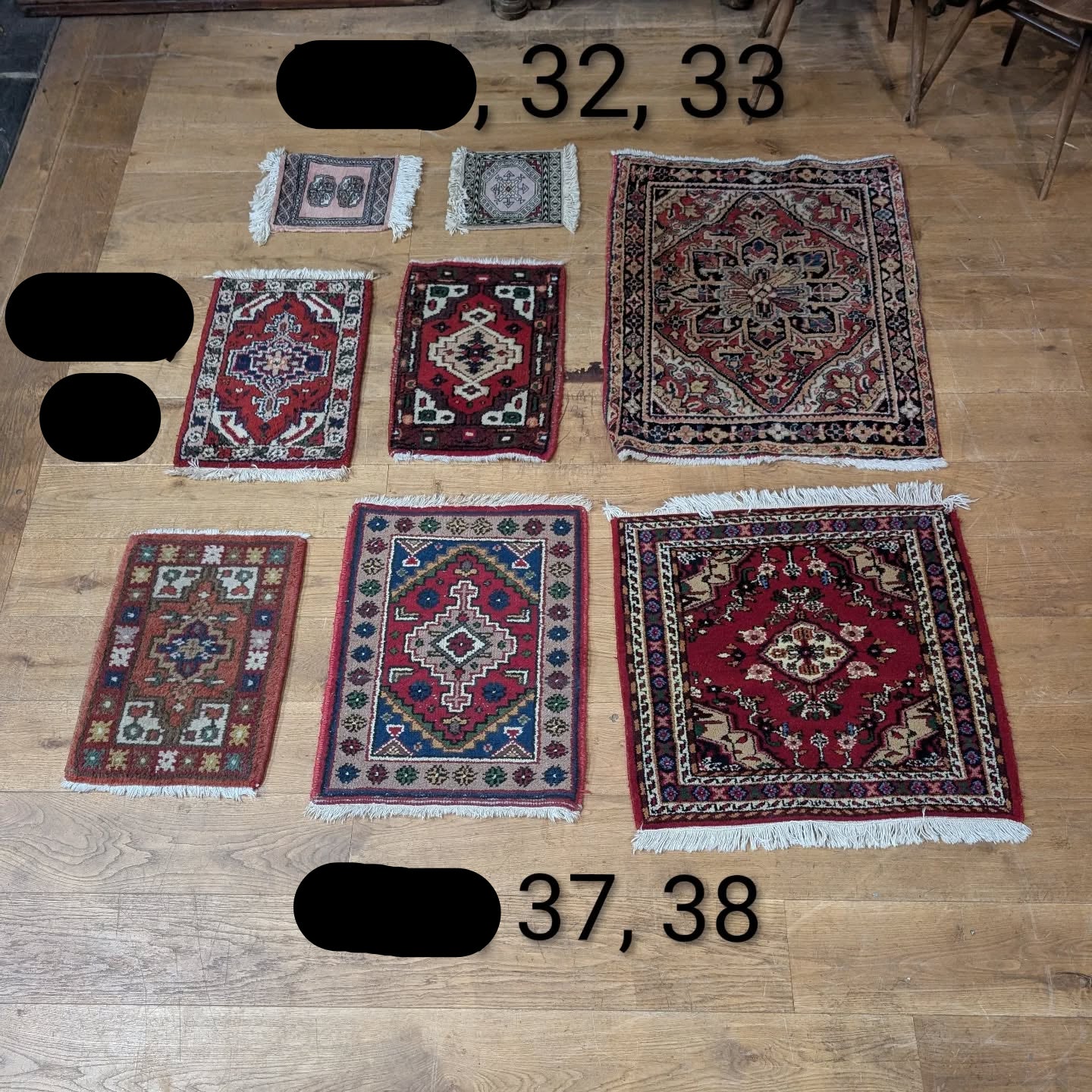 Collection of Small & Tiny Rugs