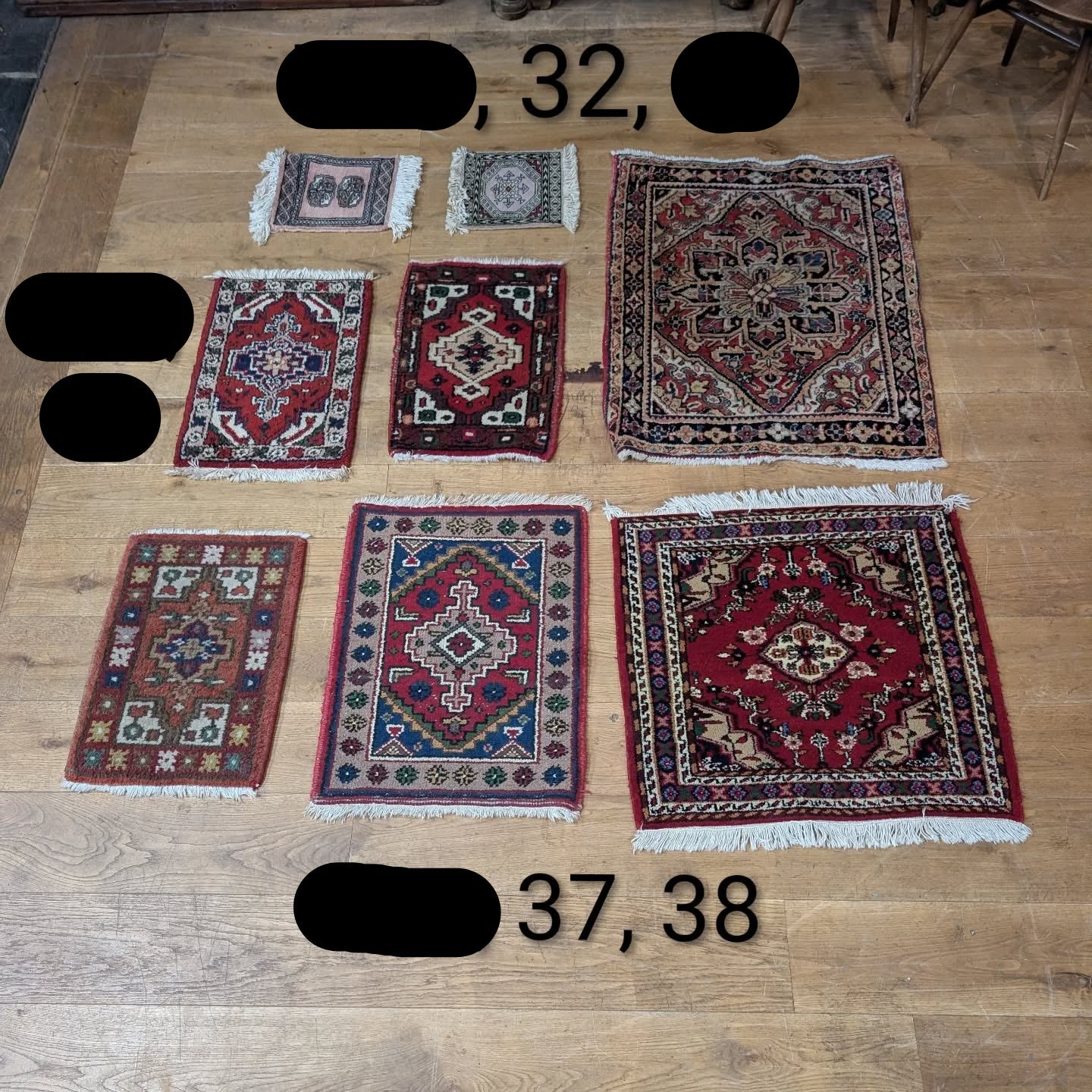 Collection of Small & Tiny Rugs