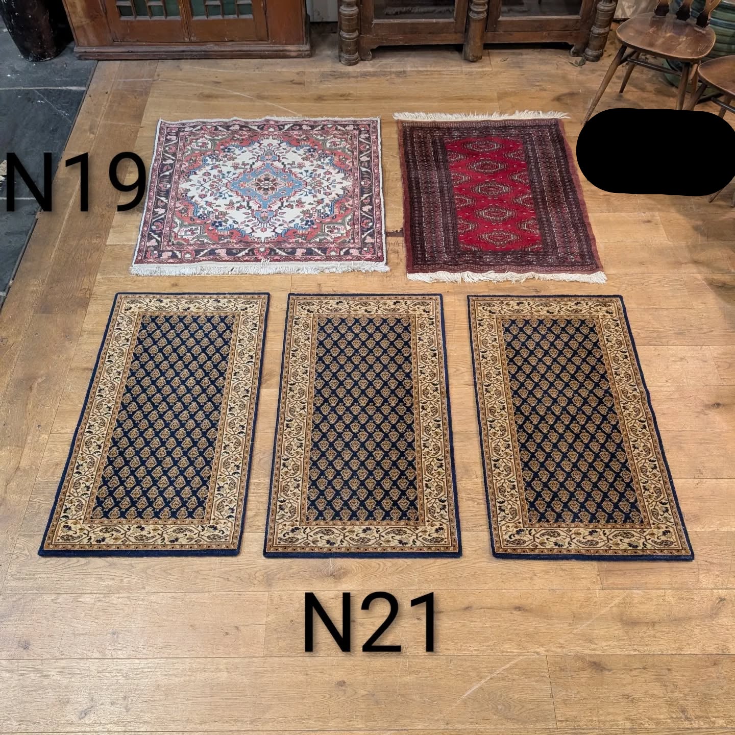 Collection of Small & Mid-sized Rugs