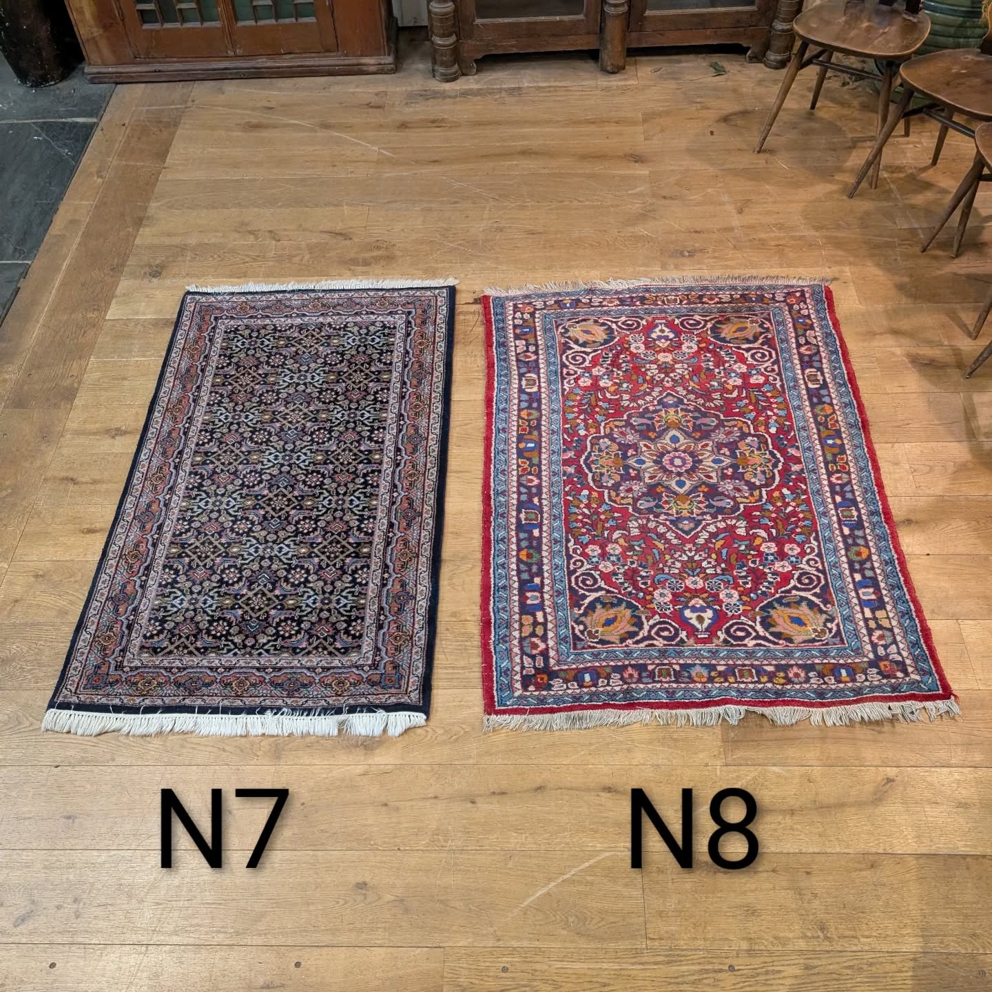 Two Mid-sized Rugs