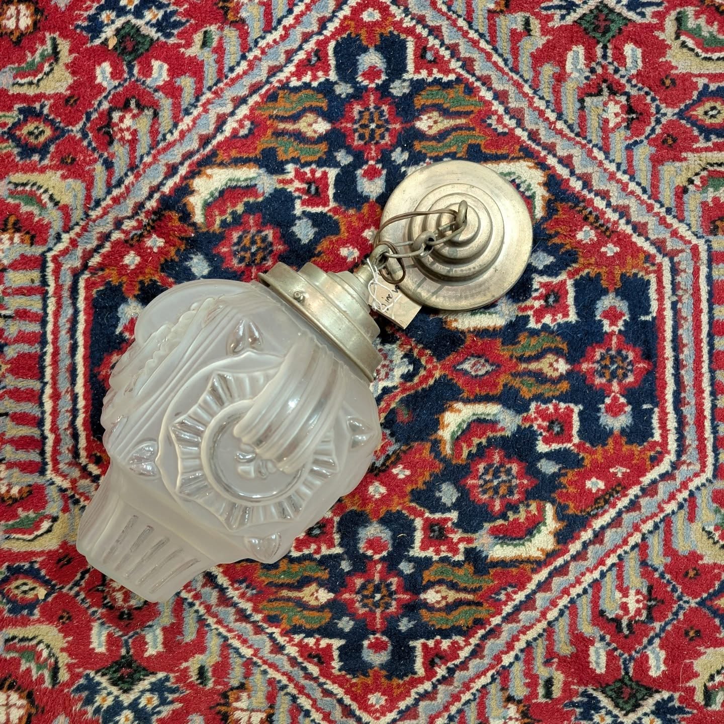 French Art Deco Light