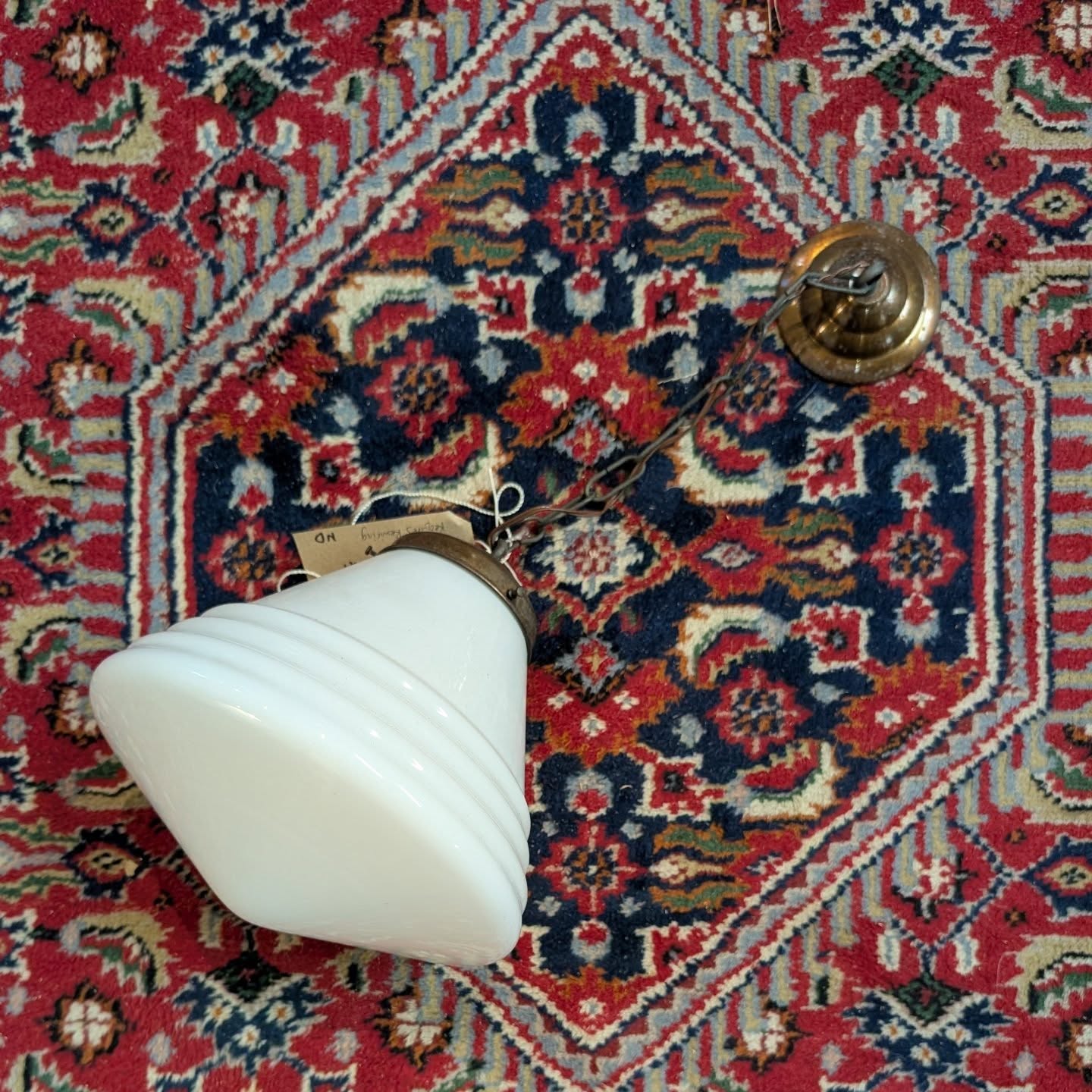 Opaline Ceiling Light