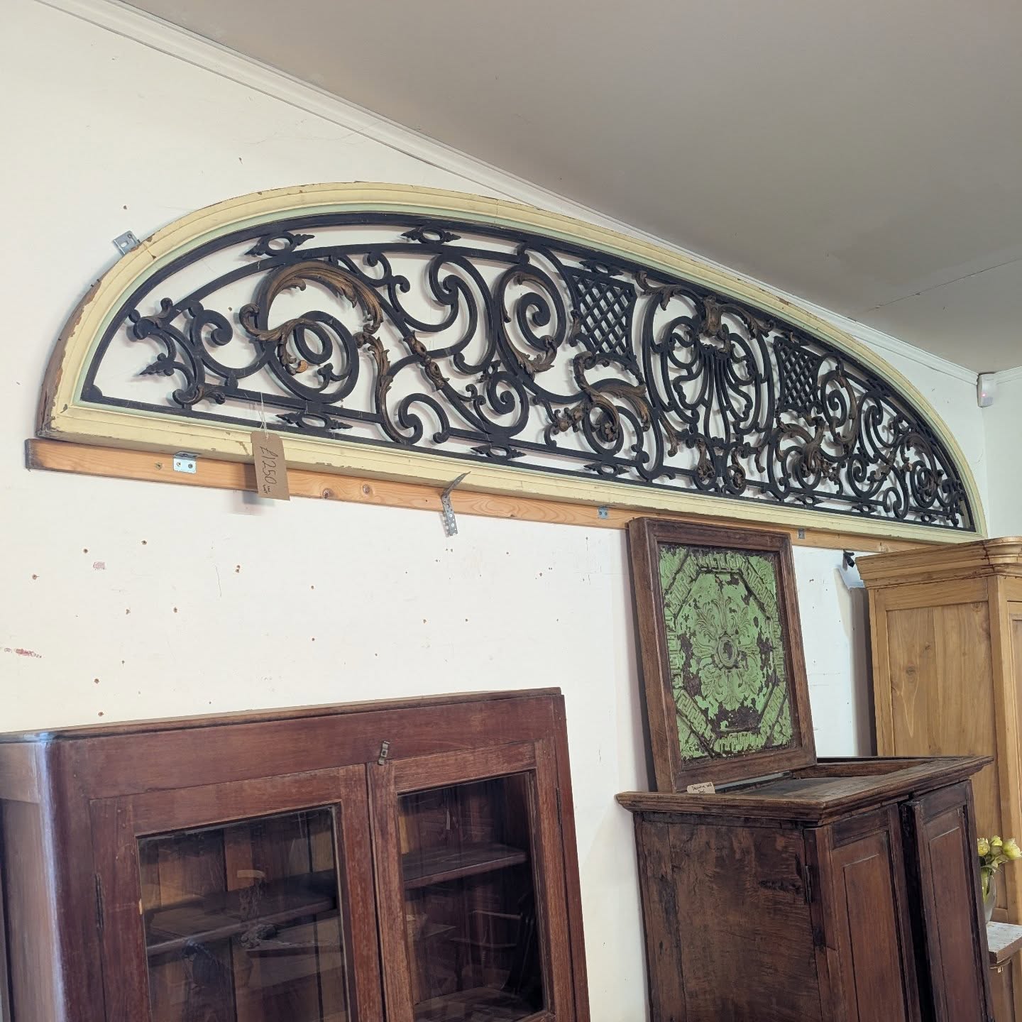 Huge Belgian Fan Light