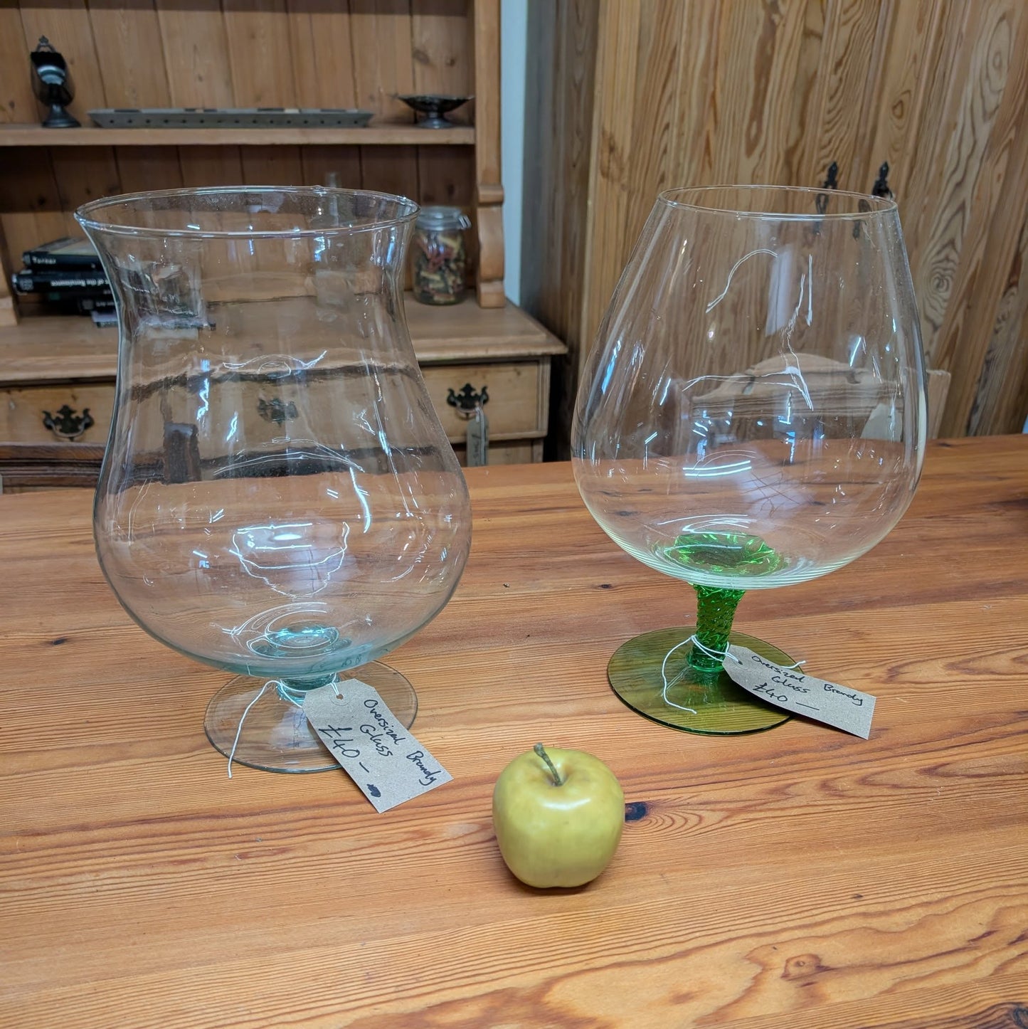 Oversized Brandy Glasses