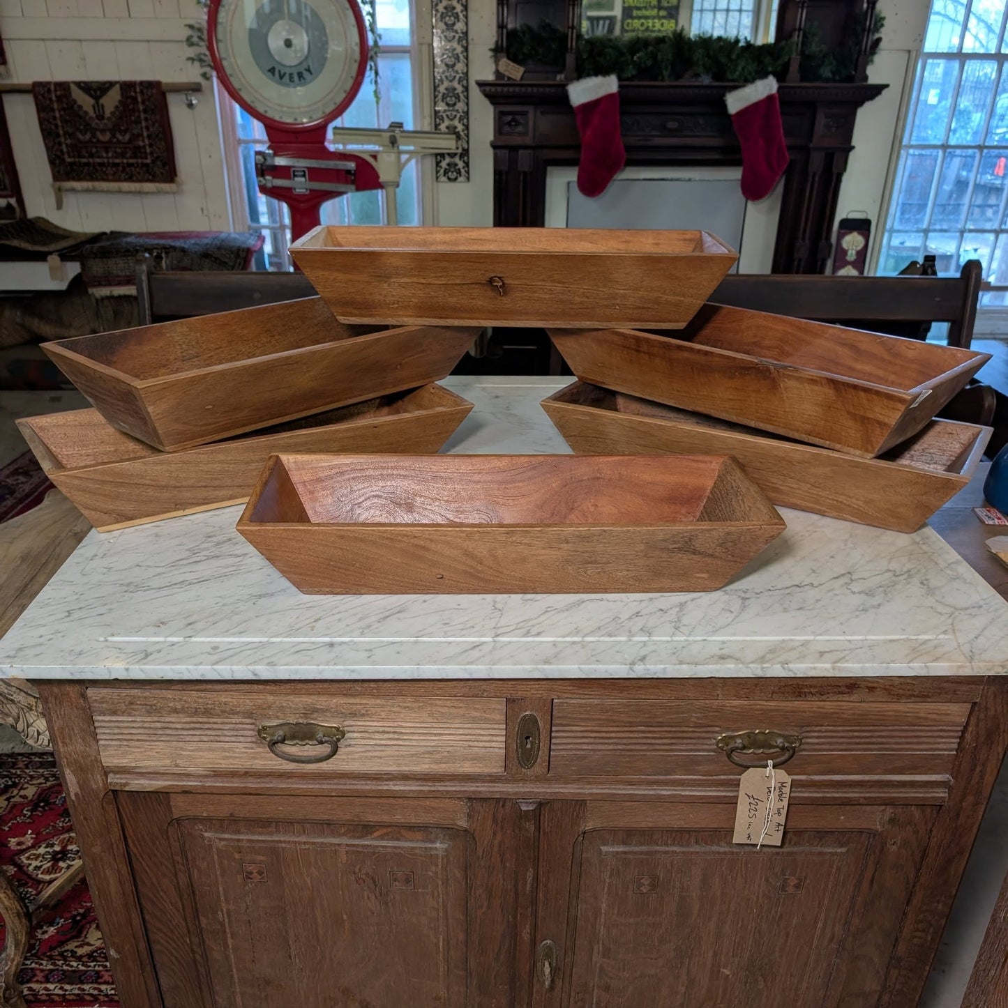 Waxed Indian Tubs