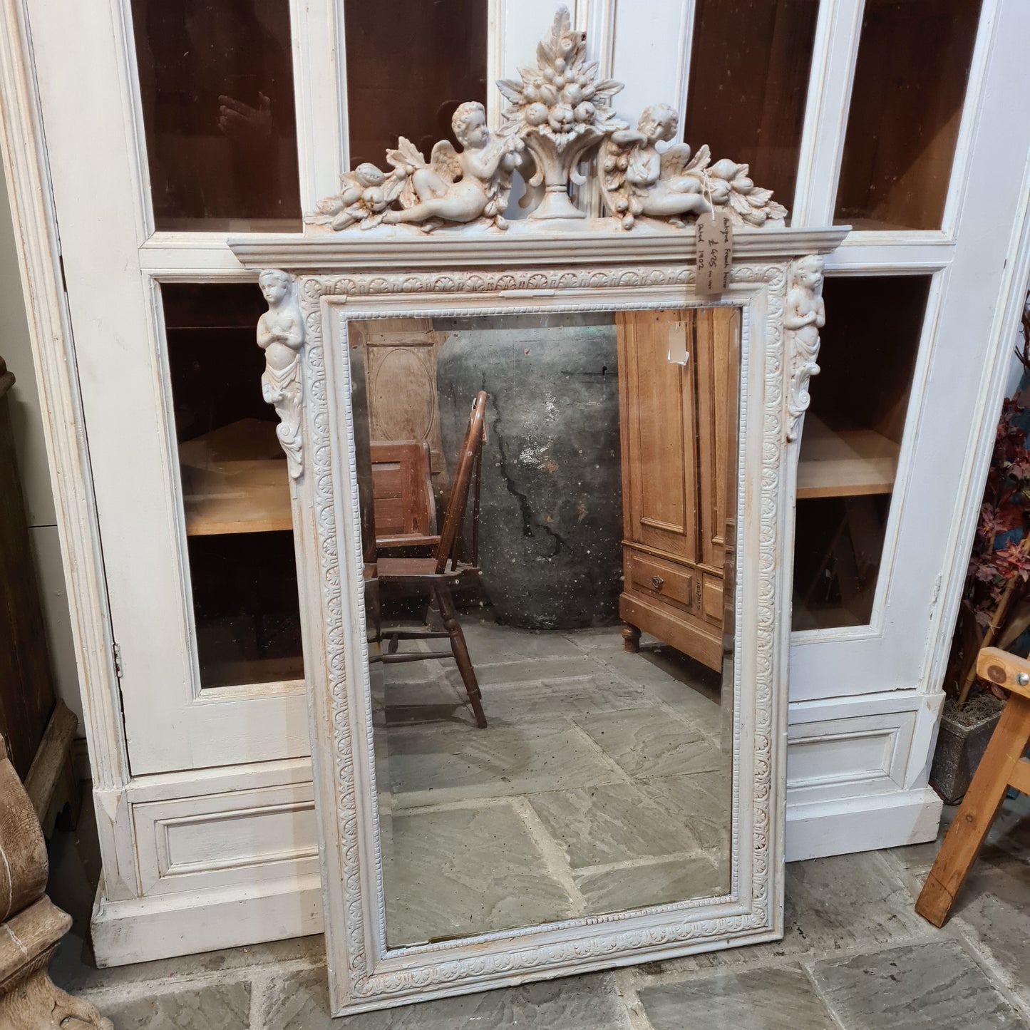 Antique Mirror Circa 1902