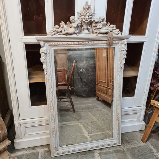 Antique Mirror Circa 1902