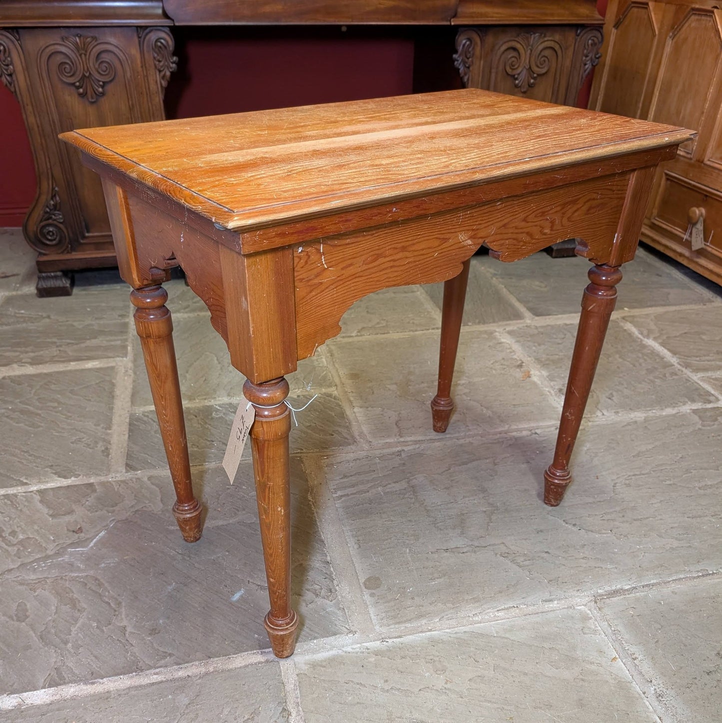 Small Pine Side Table