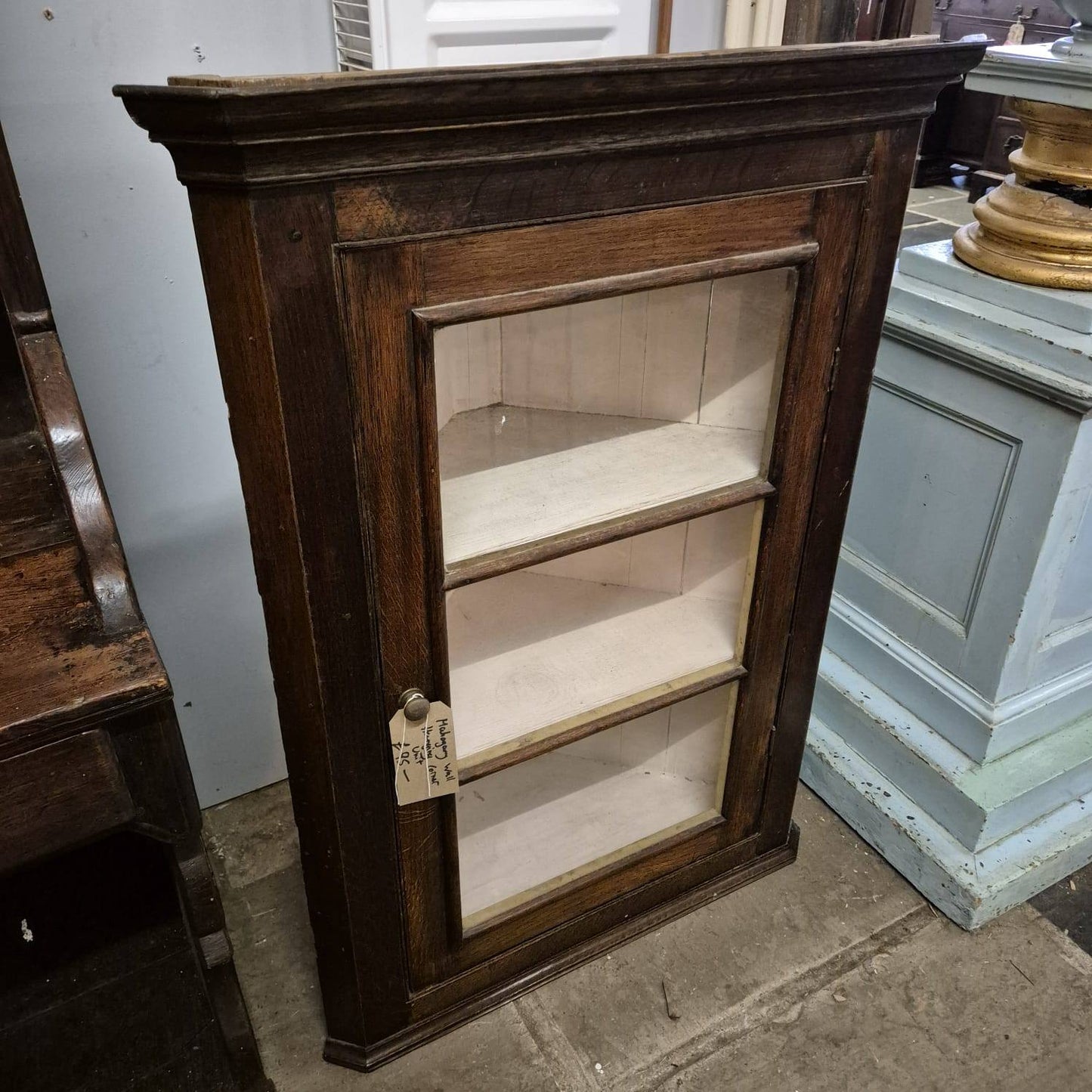 Corner Wall Cupboard