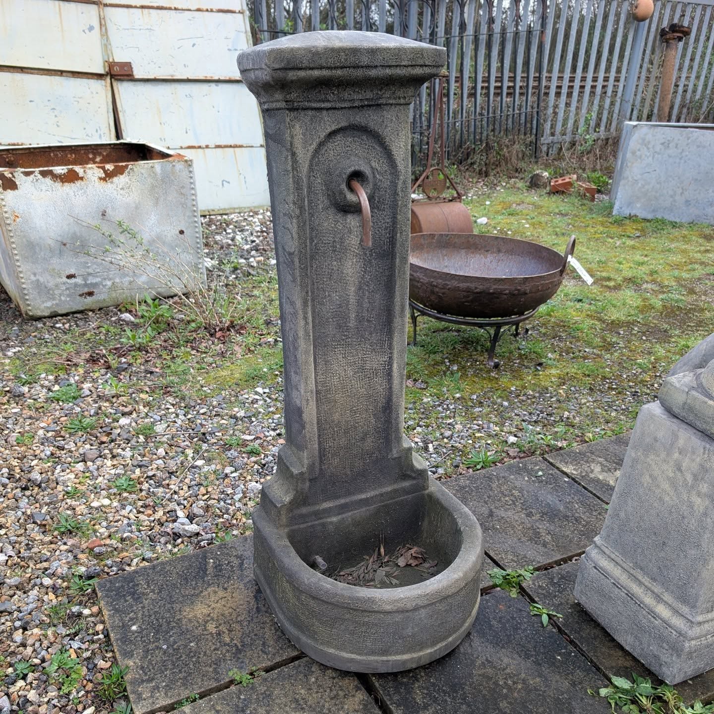 Upright Spout Fountain