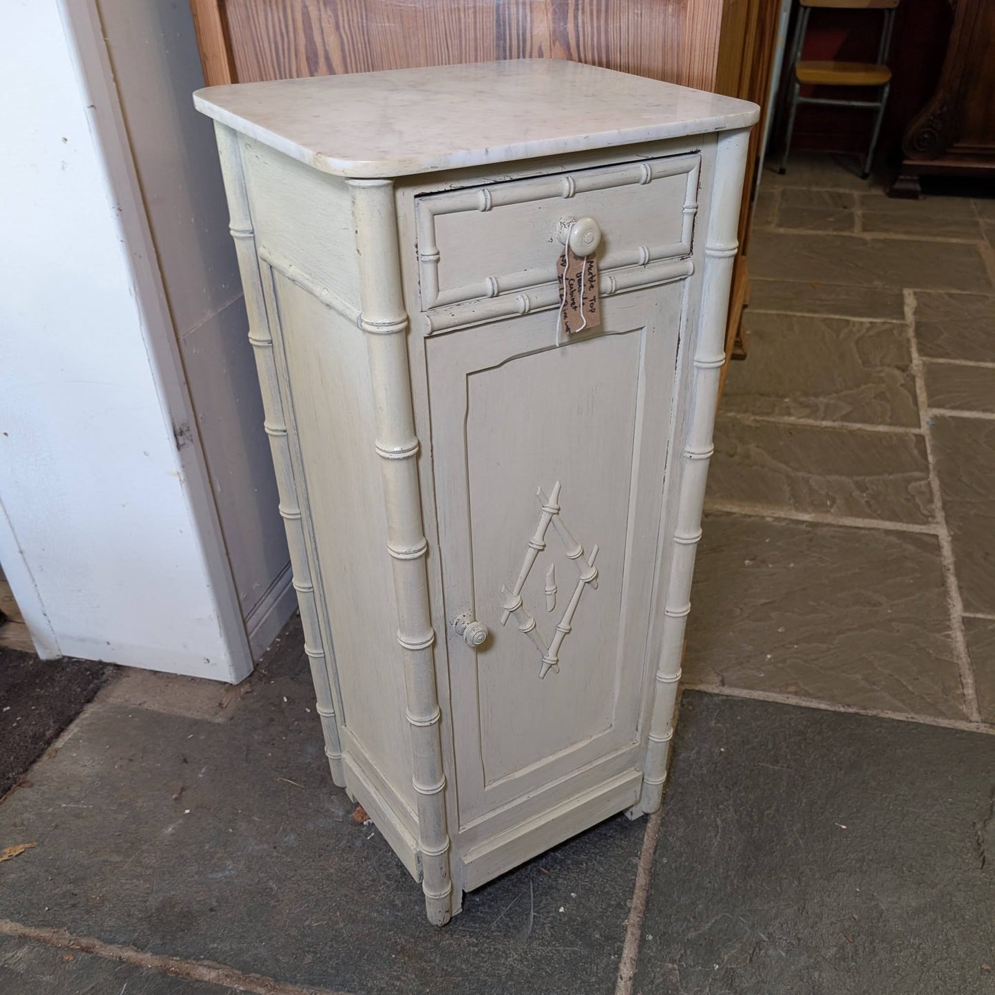 Marble Top Pot Cupboard