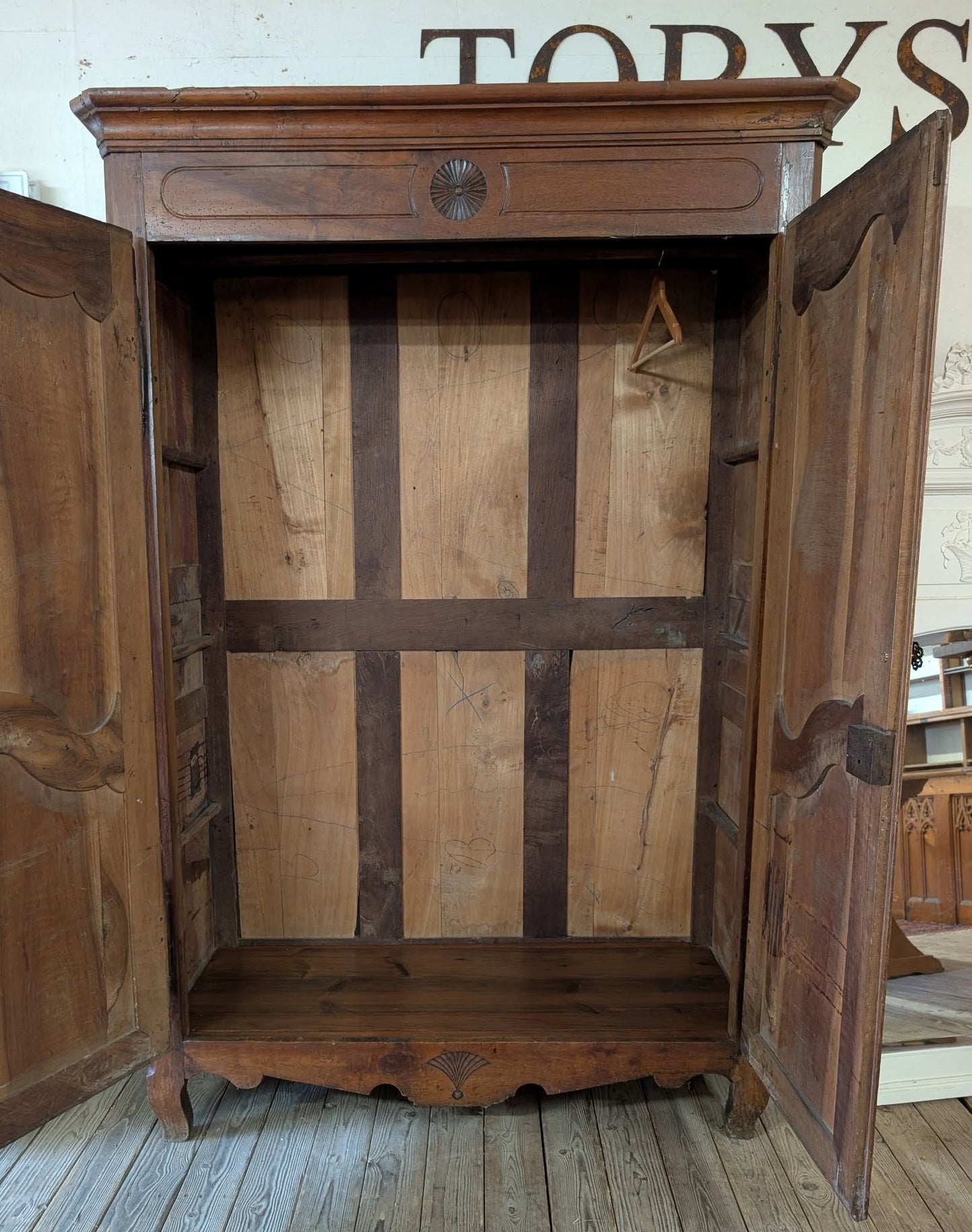 Antique French Armoire