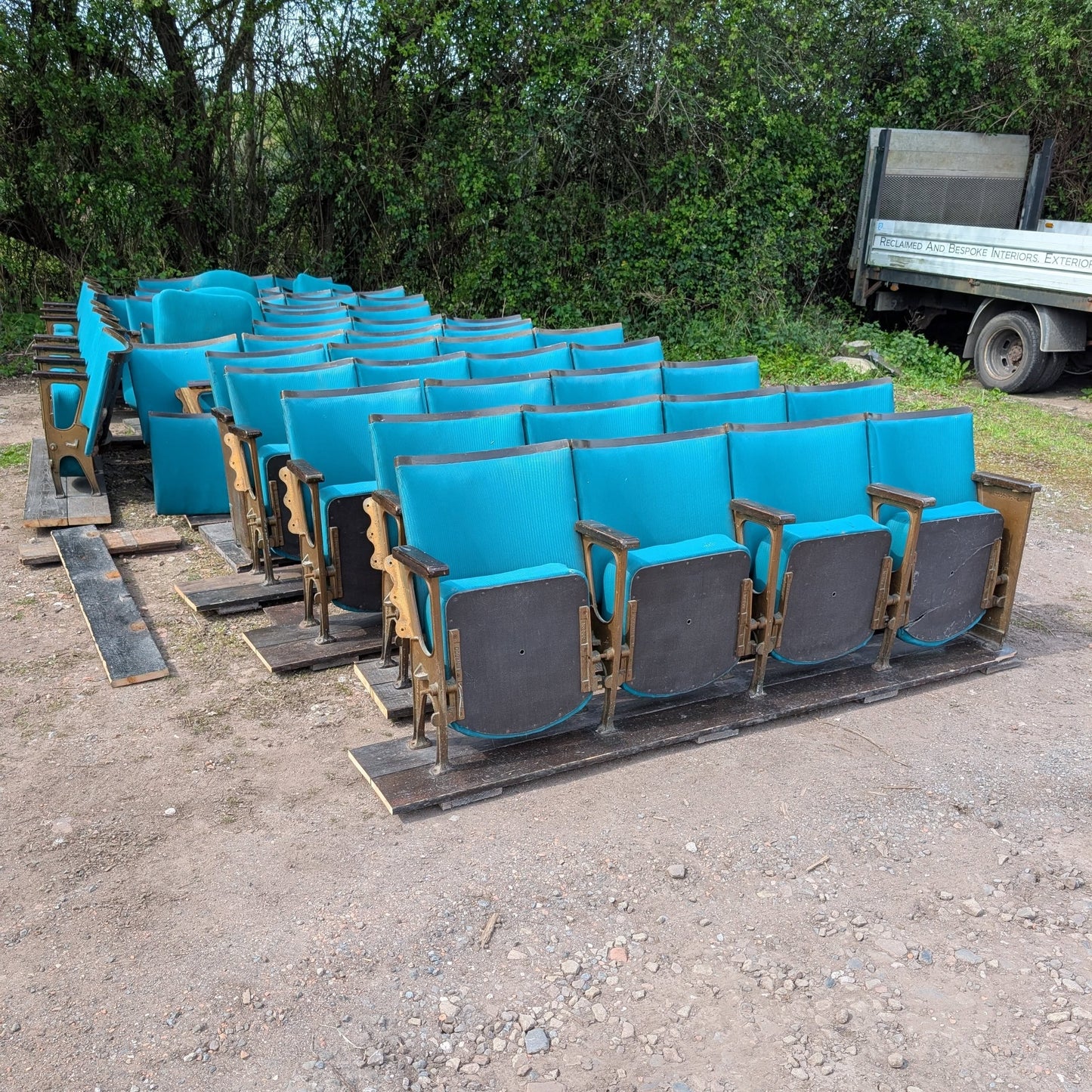 Vintage Cinema Seats