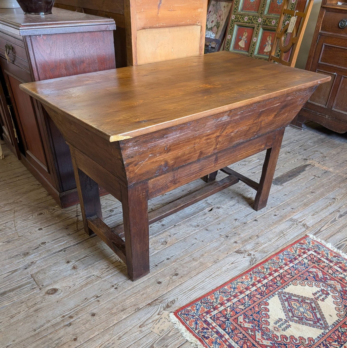 Old Pine Dough Chest