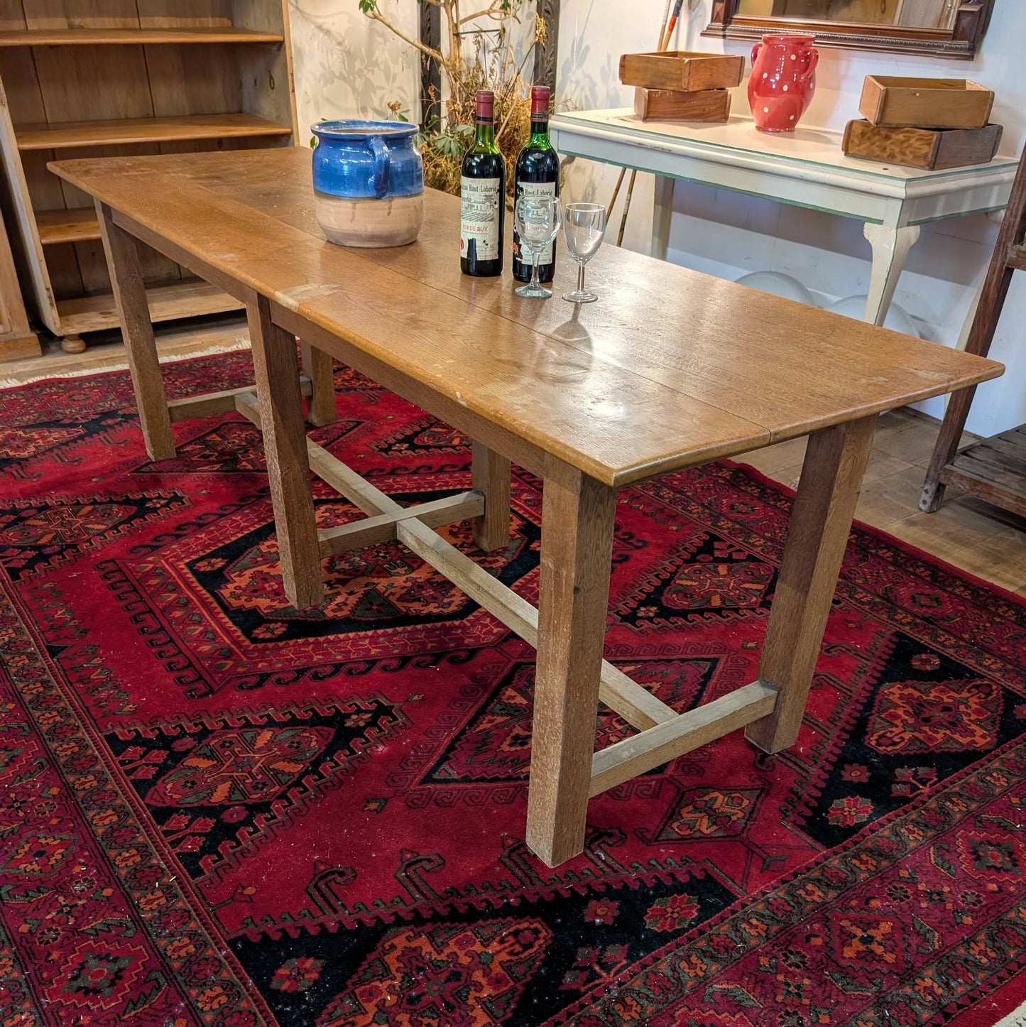 Long Oak Table